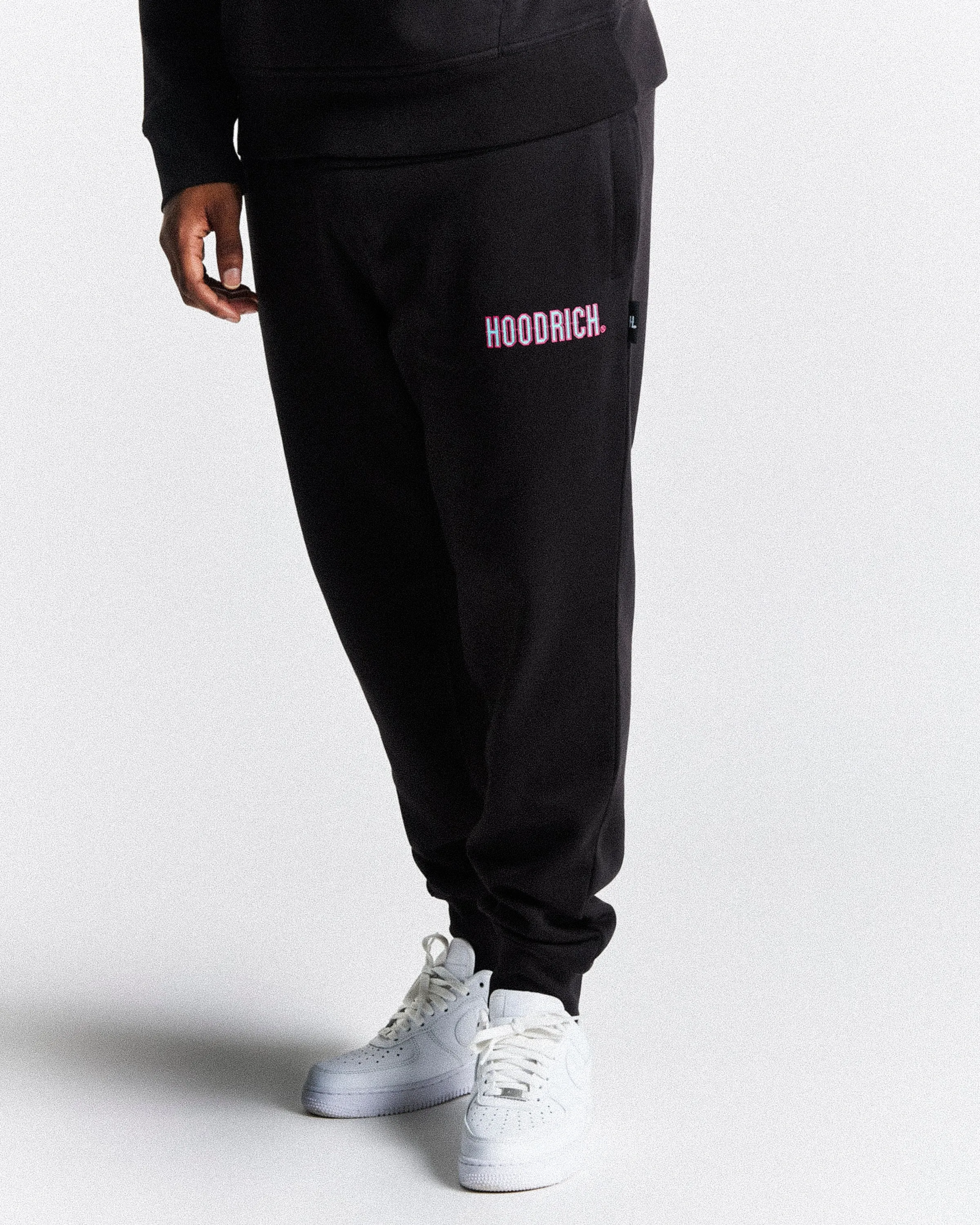 Crush Tracksuit Set - Black/Blue/Pink sold by Hoodrich product image thumbnail 4
