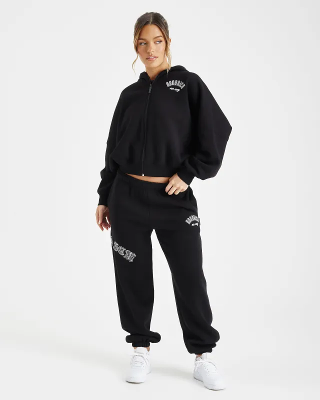 Dawn Joggers - Black sold by Hoodrich