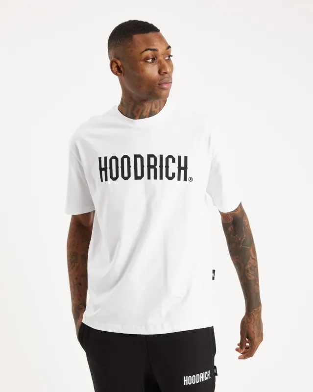 OG Core T-Shirt - White/Black sold by Hoodrich