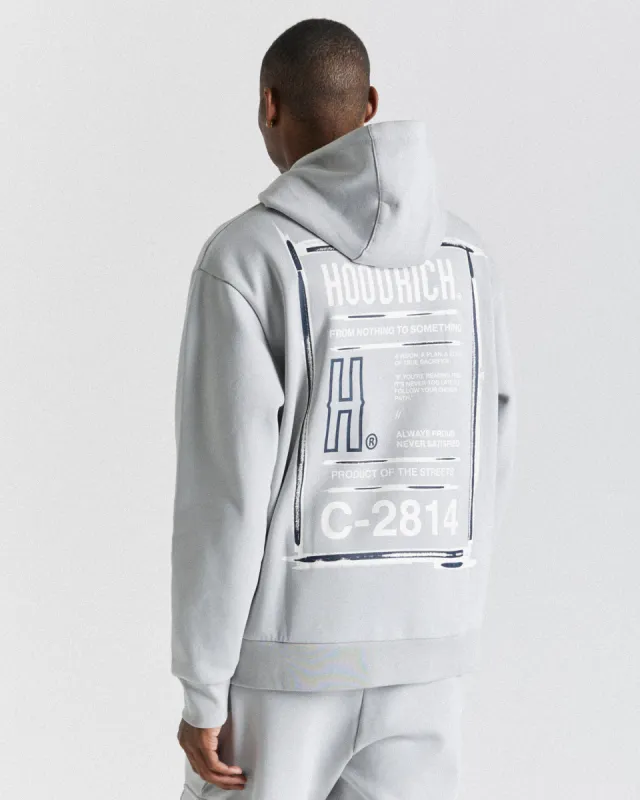 Akira Hoodie - Grey/White/Navy sold by Hoodrich