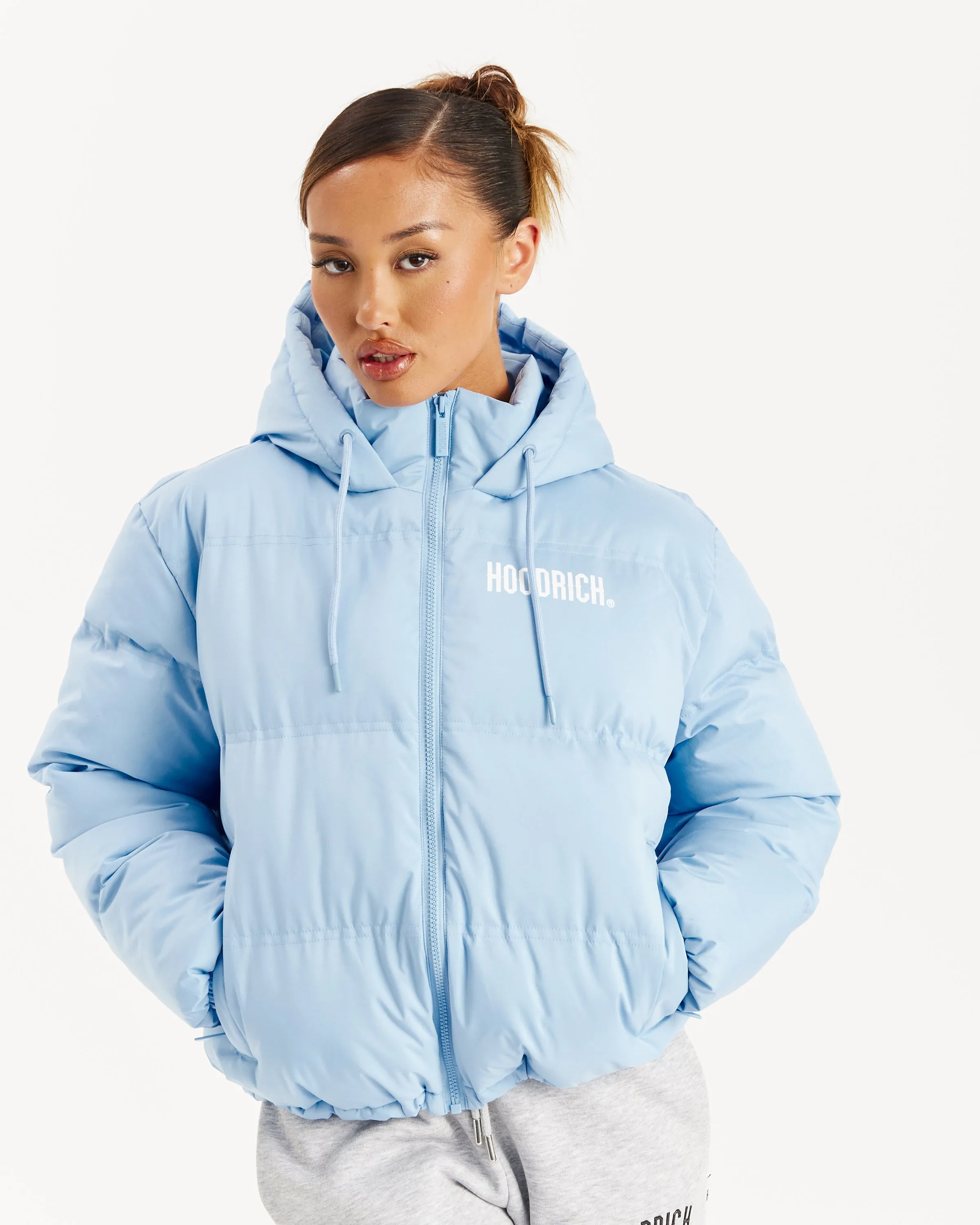 Sienna Jacket - Blue/White sold by Hoodrich product image thumbnail 3