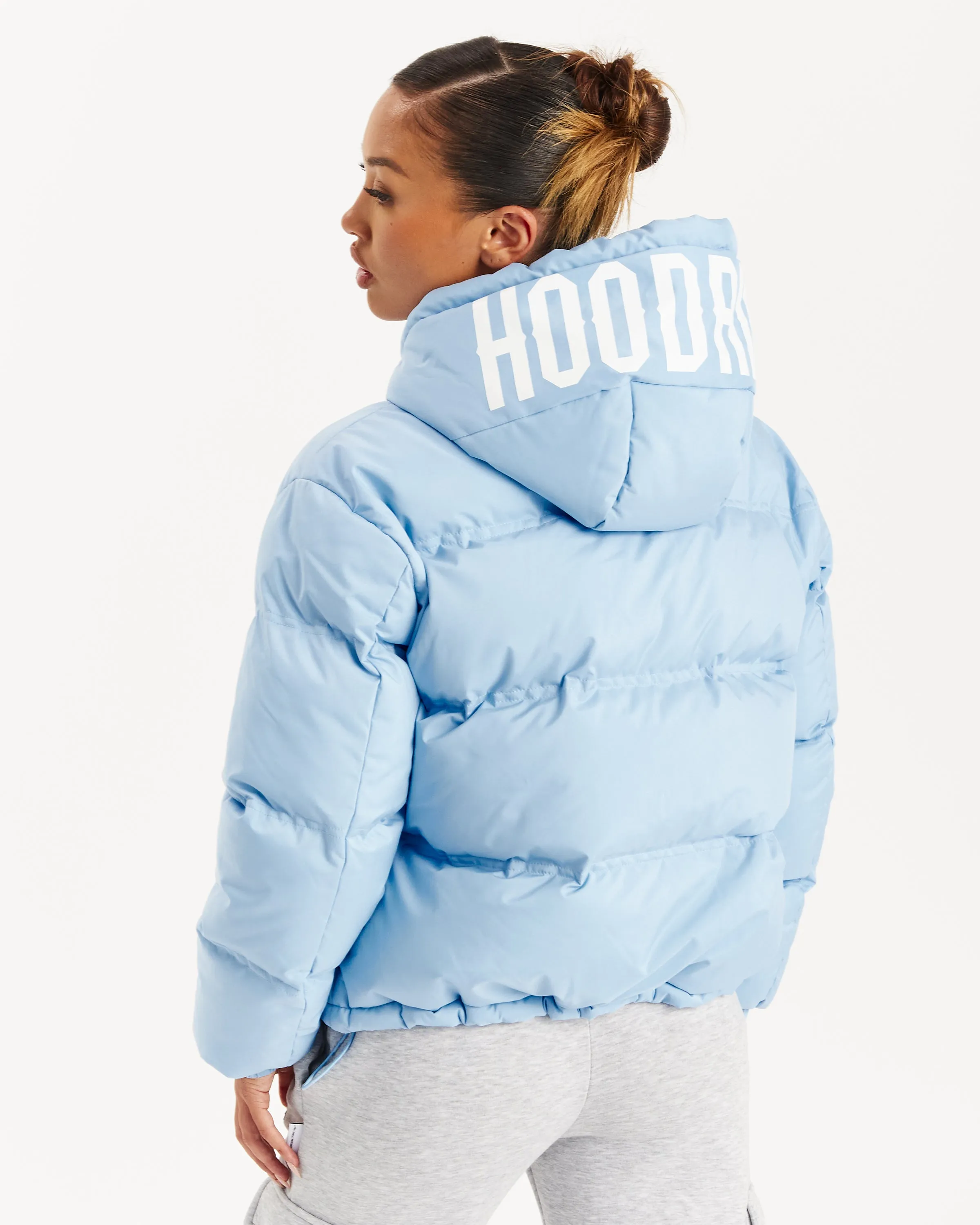 Sienna Jacket - Blue/White sold by Hoodrich