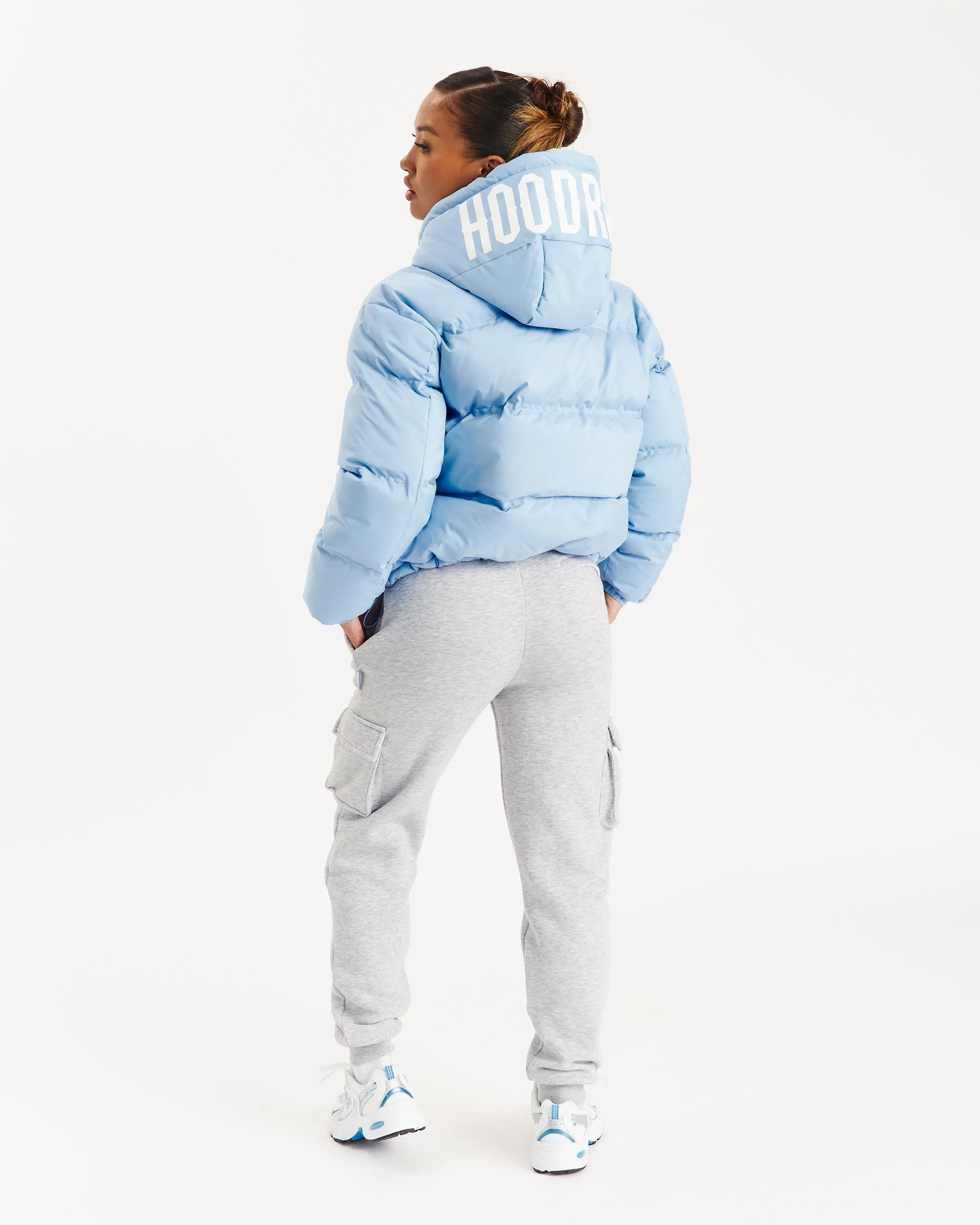 Sienna Jacket - Blue/White sold by Hoodrich product image thumbnail 4