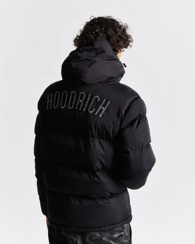 OG Stack Jacket - Black/Reflective sold by Hoodrich