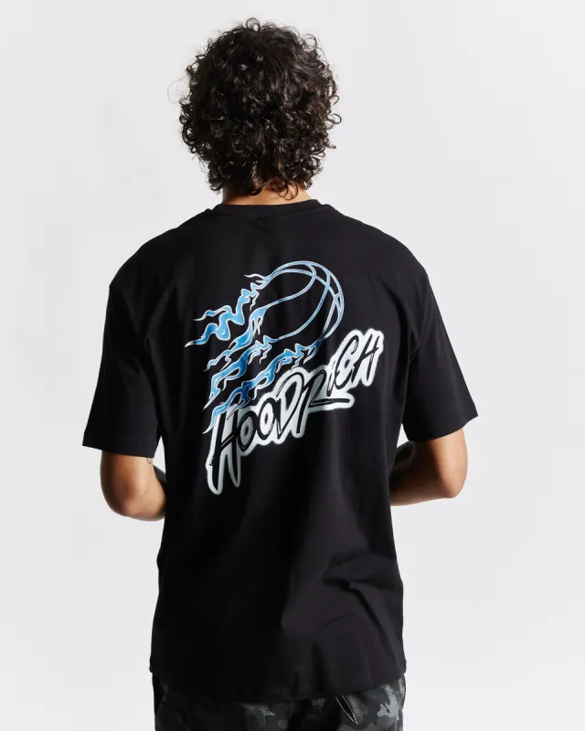 Dunk T-Shirt - Black/Graphic sold by Hoodrich