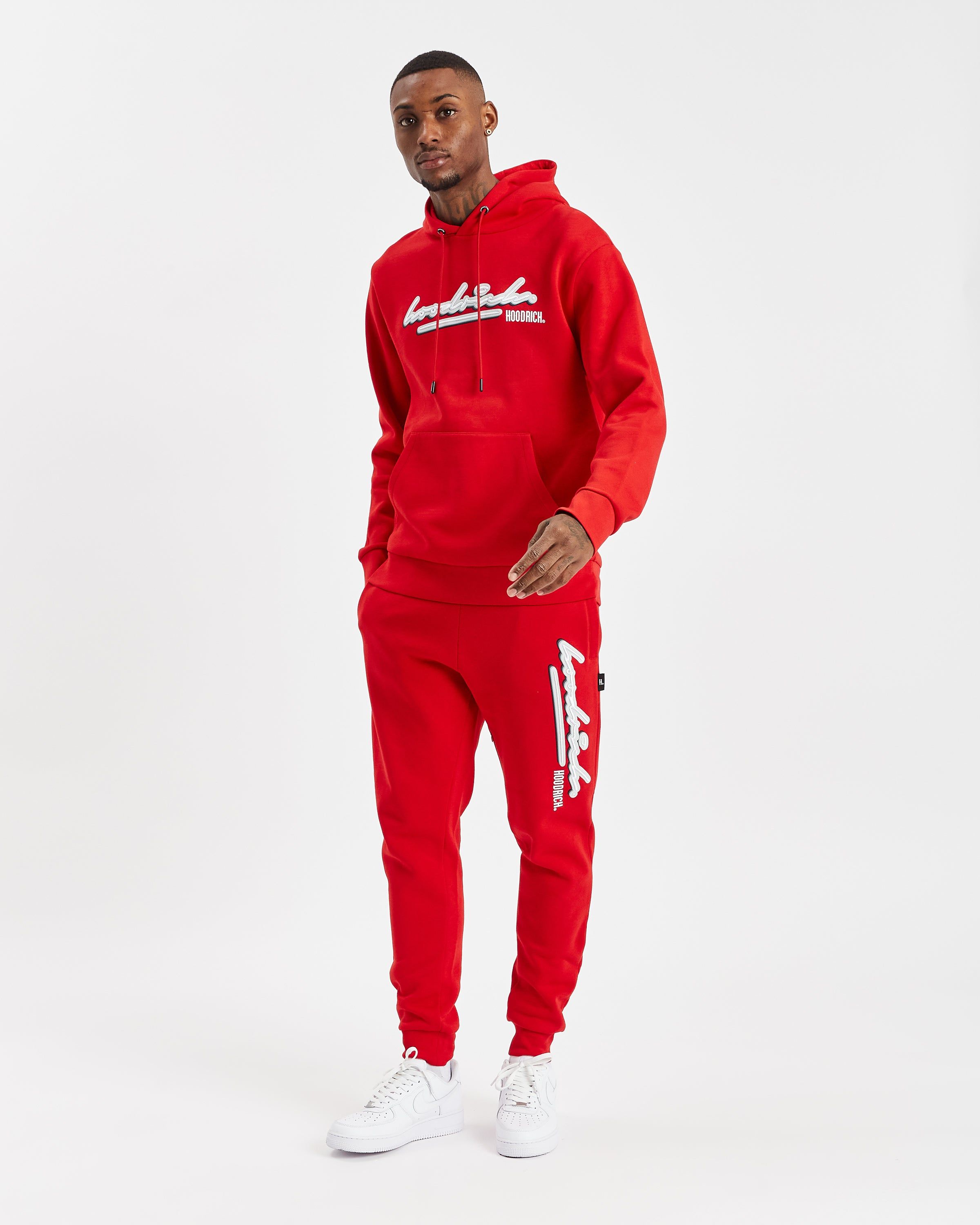 OG Ink Hoodie - Lychee/White sold by Hoodrich product image thumbnail 3