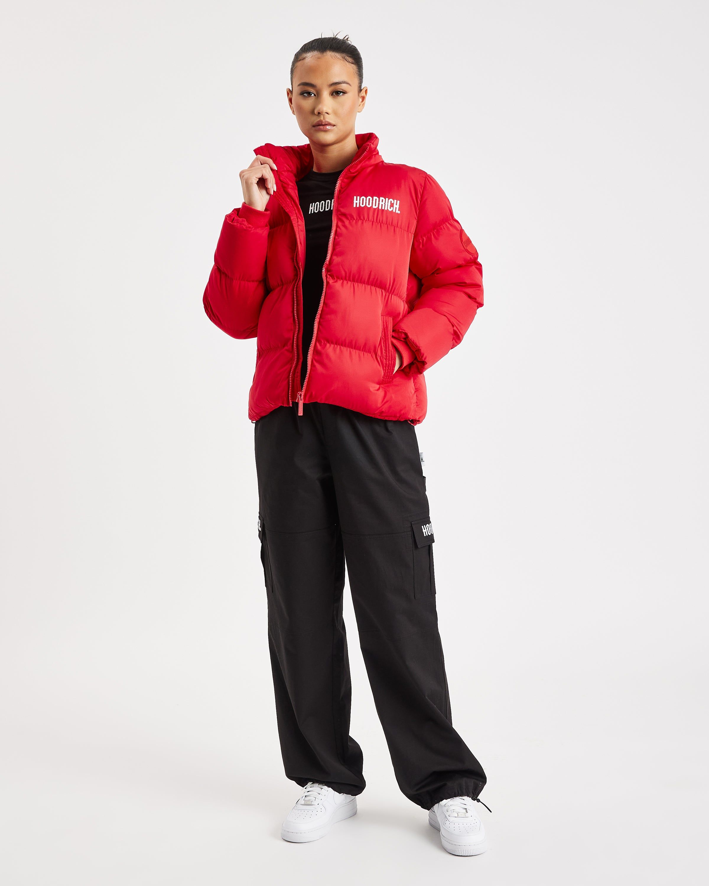 OG Stellar Jacket - Red/White sold by Hoodrich product image thumbnail 3