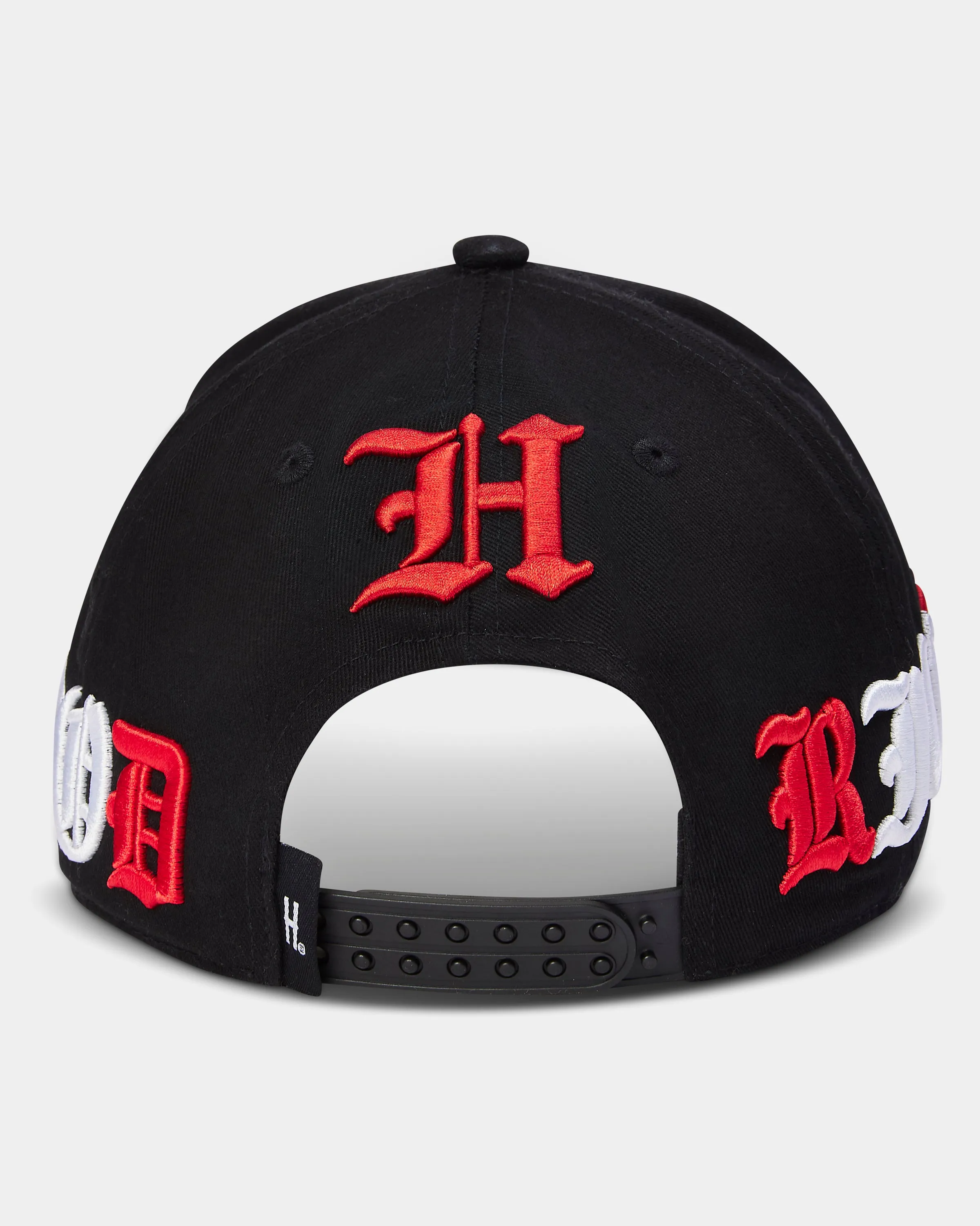 OG Elevate 5 Panel Cap - Black/Red/White sold by Hoodrich product image thumbnail 4