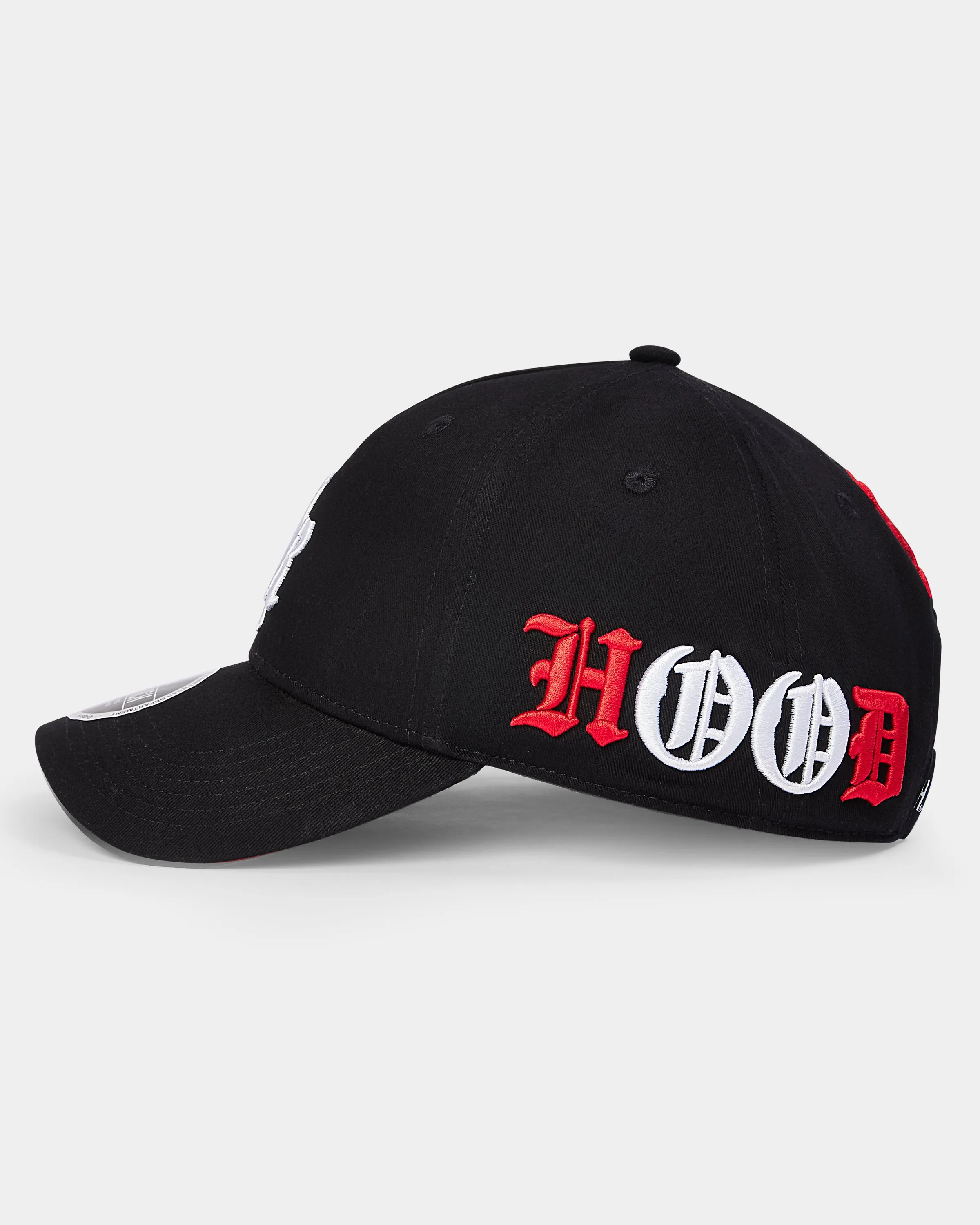 OG Elevate 5 Panel Cap - Black/Red/White sold by Hoodrich product image thumbnail 3