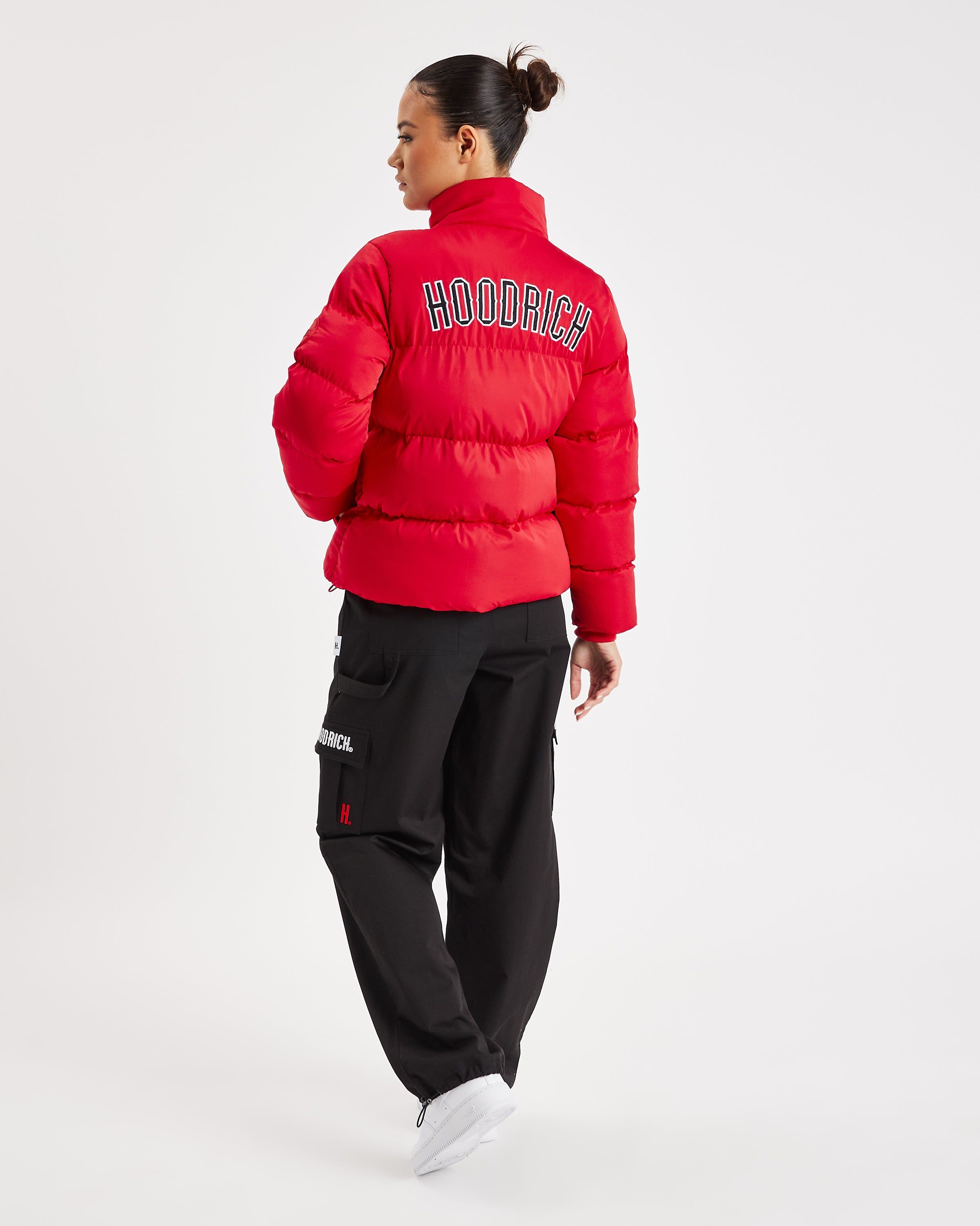 OG Stellar Jacket - Red/White sold by Hoodrich product image thumbnail 4