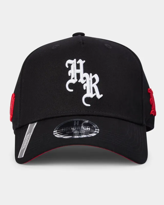 OG Elevate 5 Panel Cap - Black/Red/White sold by Hoodrich