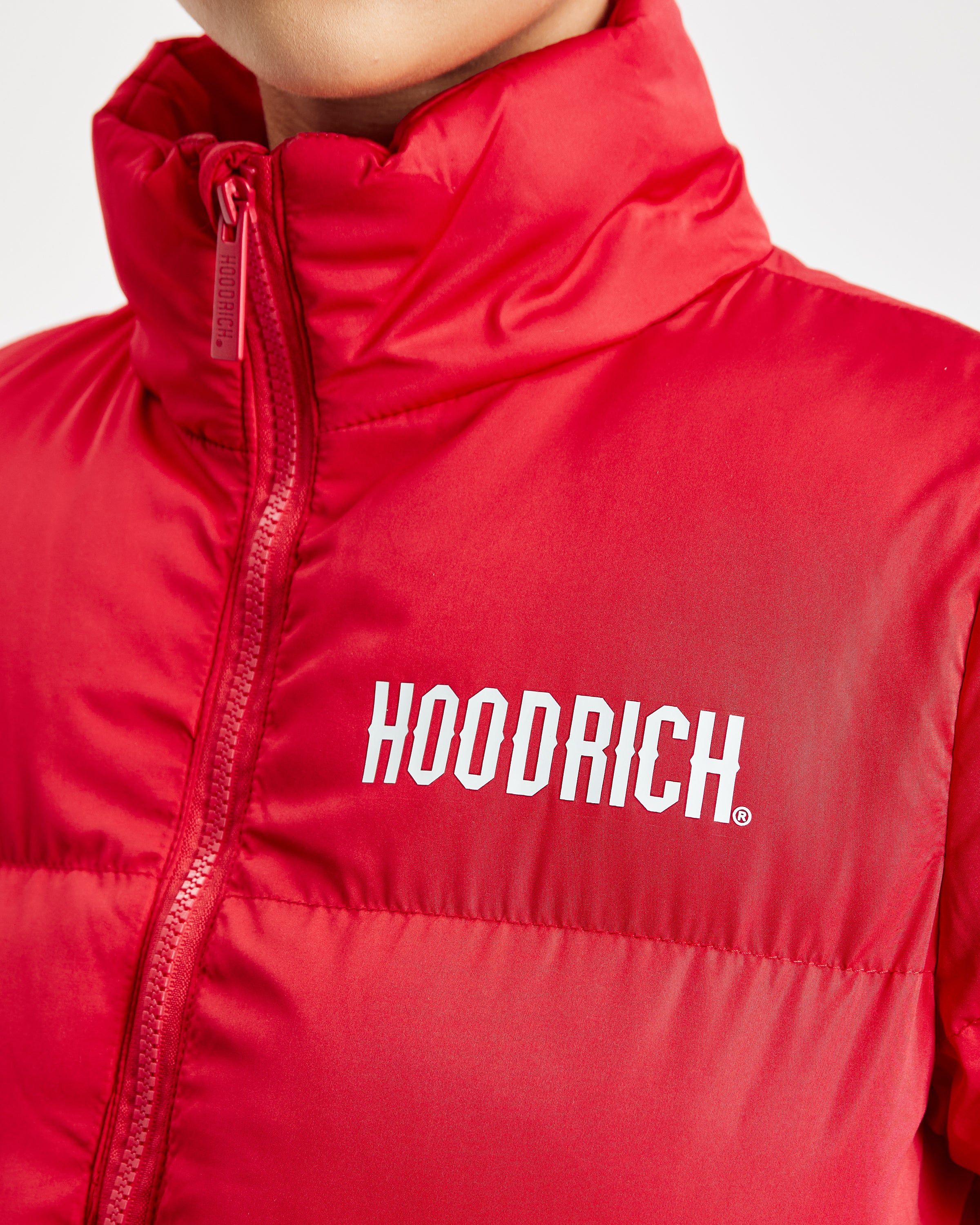 OG Stellar Jacket - Red/White sold by Hoodrich product image thumbnail 5