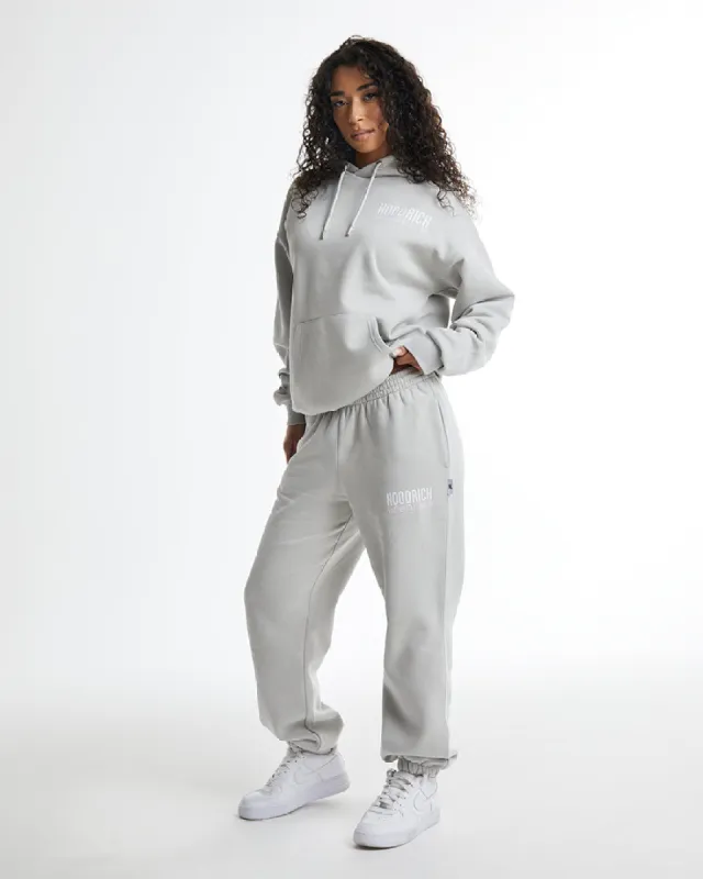 Flex Joggers - Grey/White/Pink sold by Hoodrich