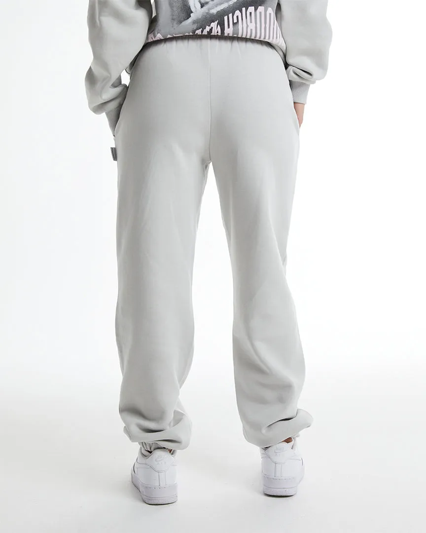 Flex Joggers - Grey/White/Pink sold by Hoodrich product image thumbnail 5