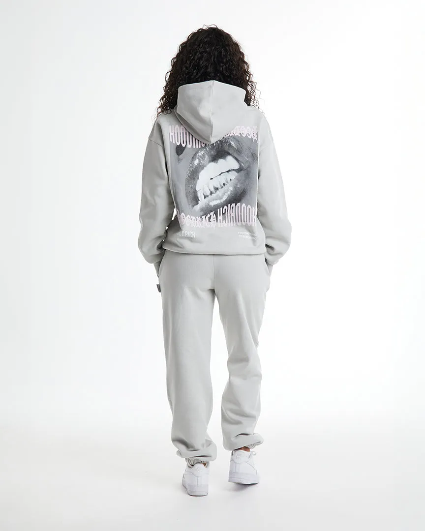 Flex Joggers - Grey/White/Pink sold by Hoodrich product image thumbnail 4