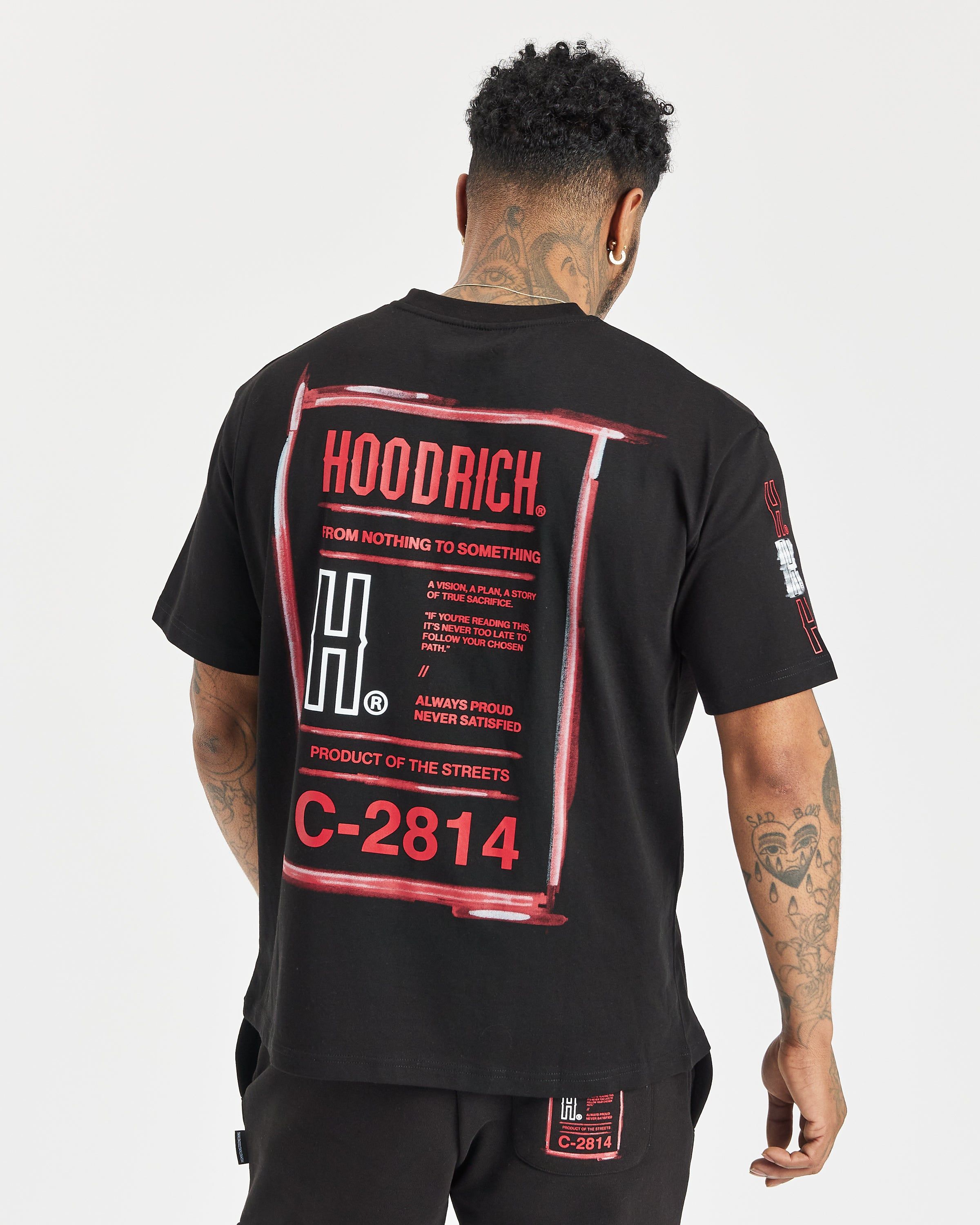 OG Akira T-Shirt - Black/Red/White sold by Hoodrich
