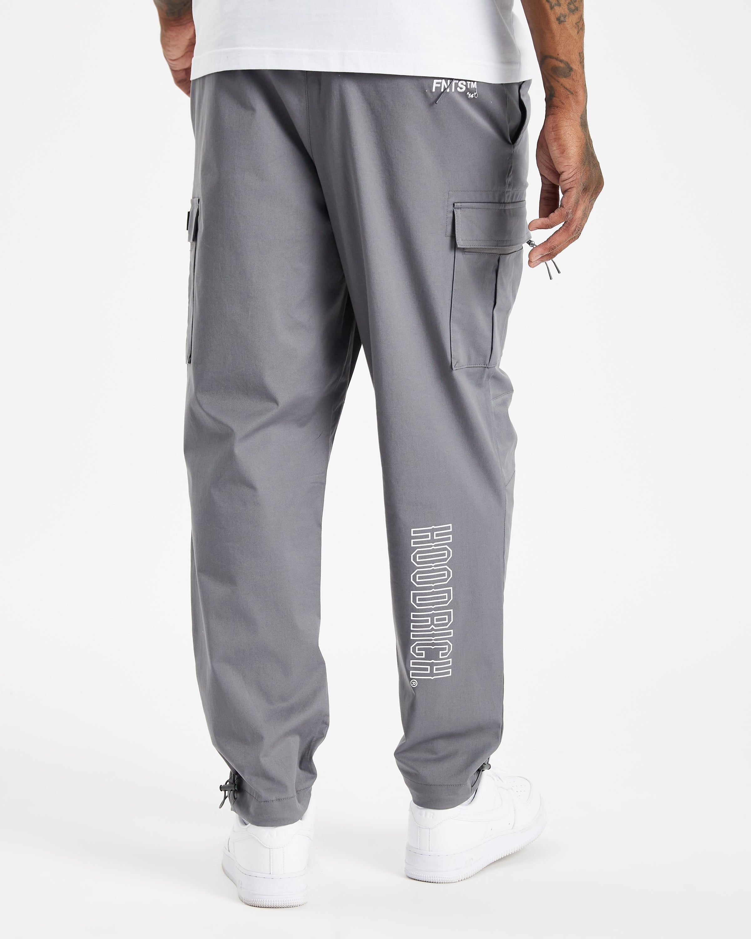 OG Trek Cargo Pants - Lava Smoke/White sold by Hoodrich product image thumbnail 4
