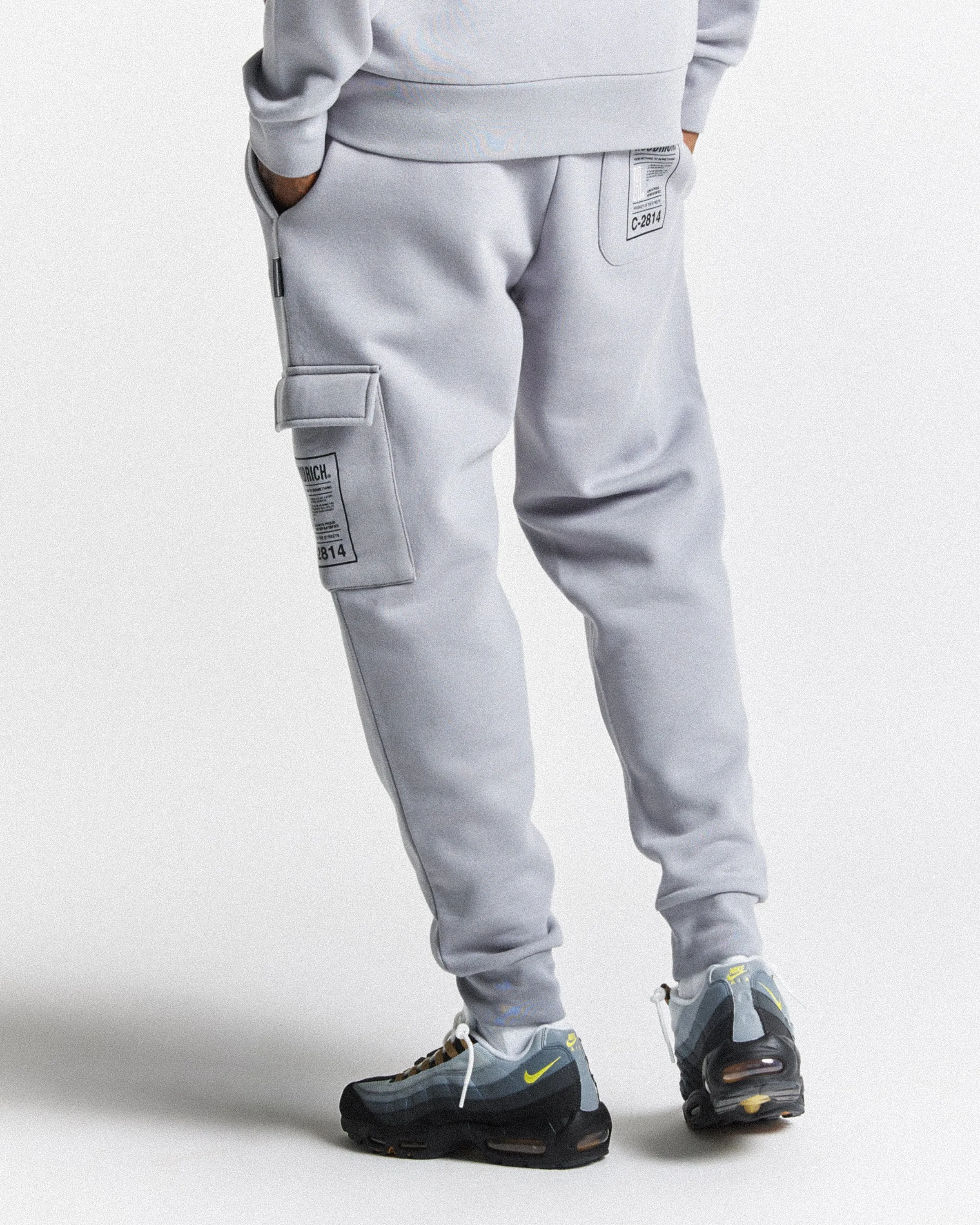 OG Akira Joggers - Grey/Black/White sold by Hoodrich product image thumbnail 5
