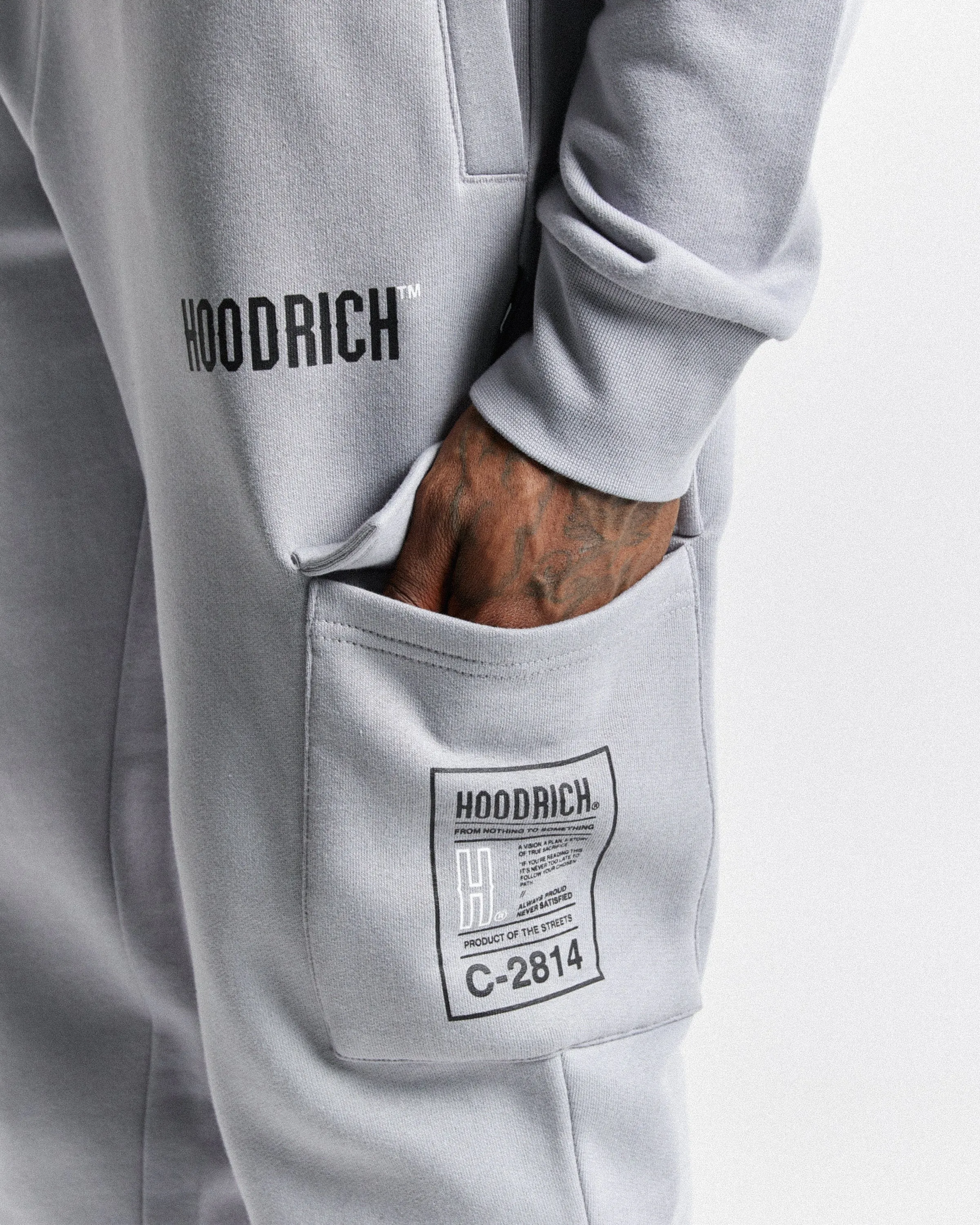 OG Akira Joggers - Grey/Black/White sold by Hoodrich product image thumbnail 2
