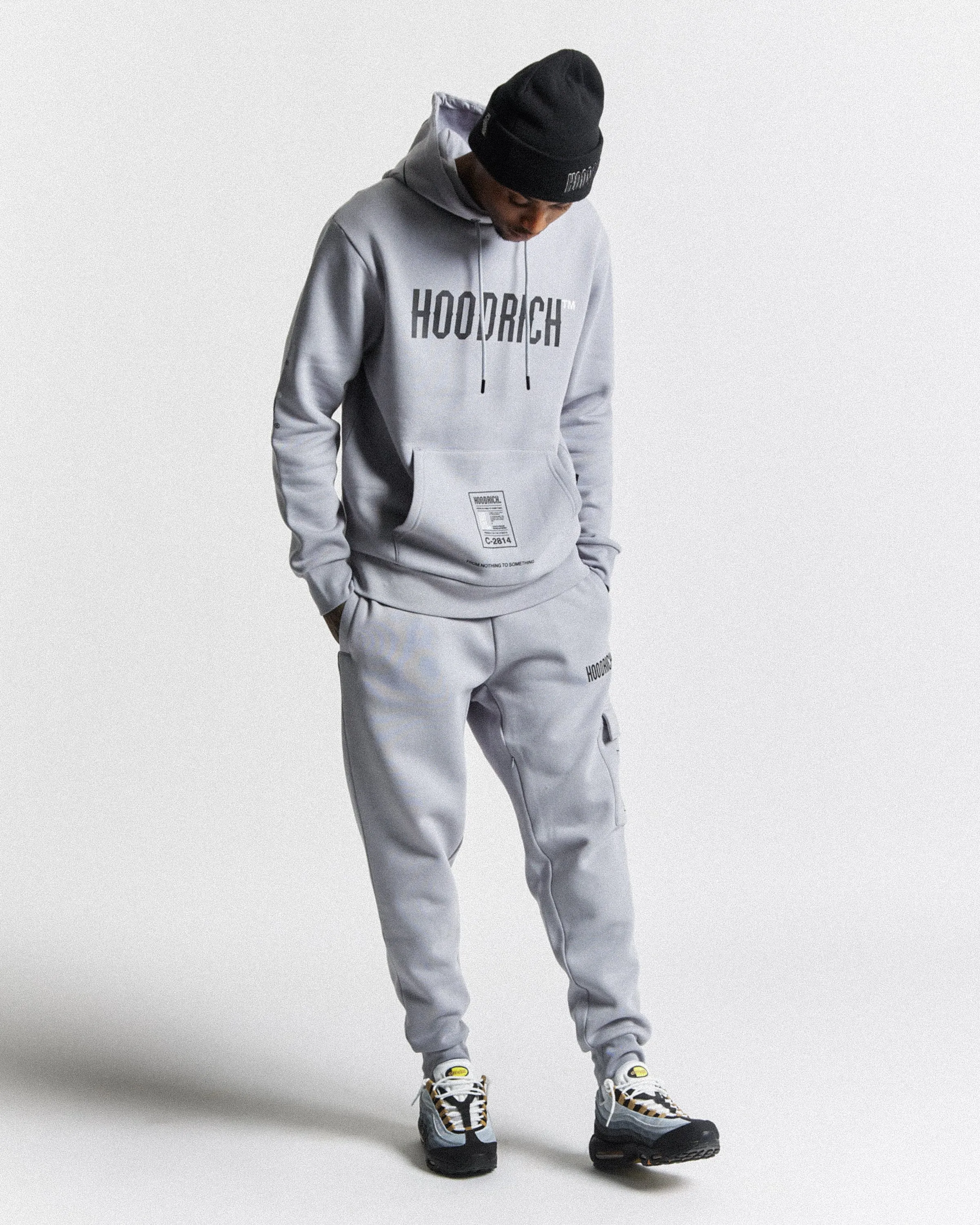 OG Akira Joggers - Grey/Black/White sold by Hoodrich product image thumbnail 3