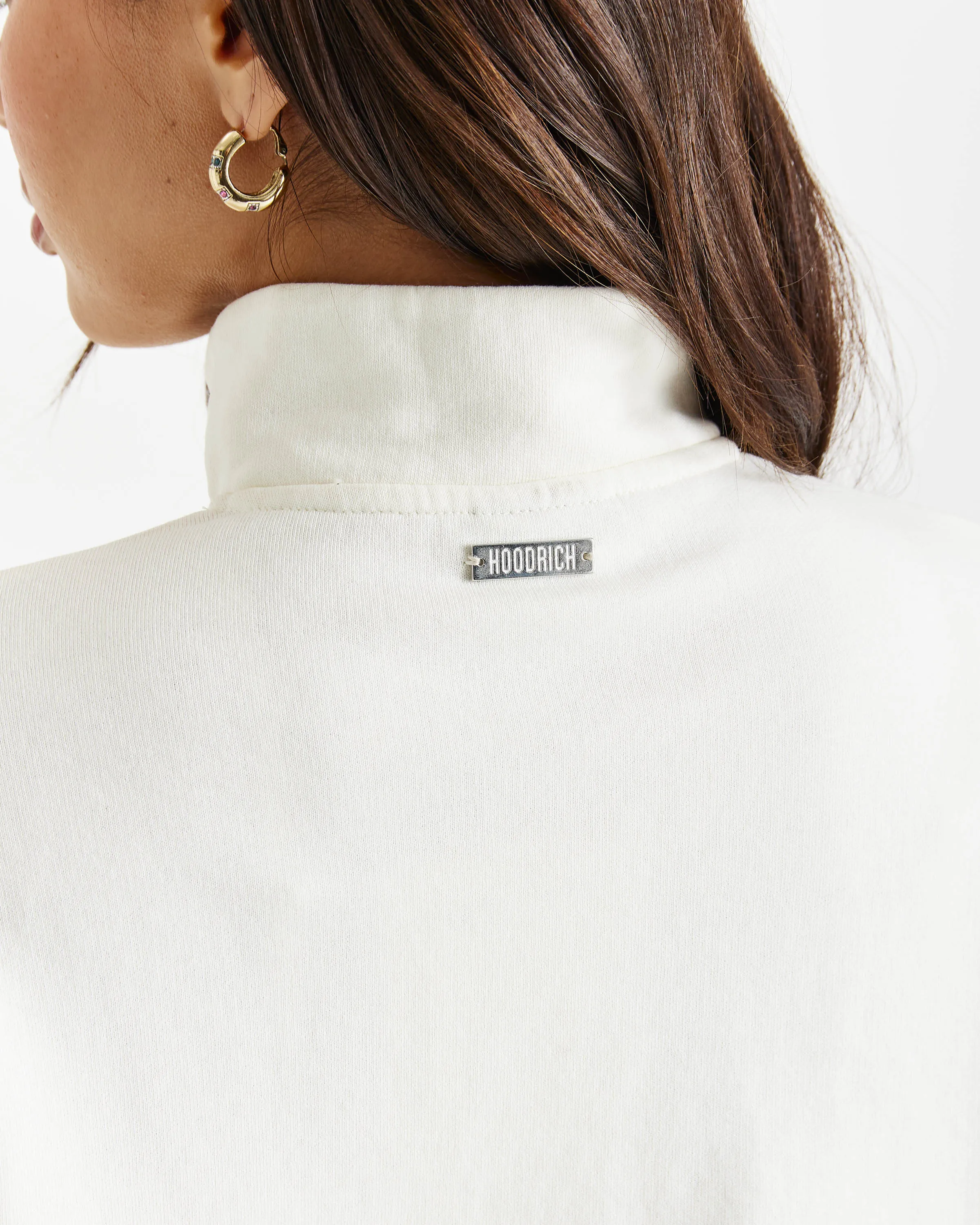 Corrode Jersey Bomber Jacket - Cream sold by Hoodrich product image thumbnail 5