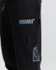 Akira Joggers - Black/Blue sold by Hoodrich