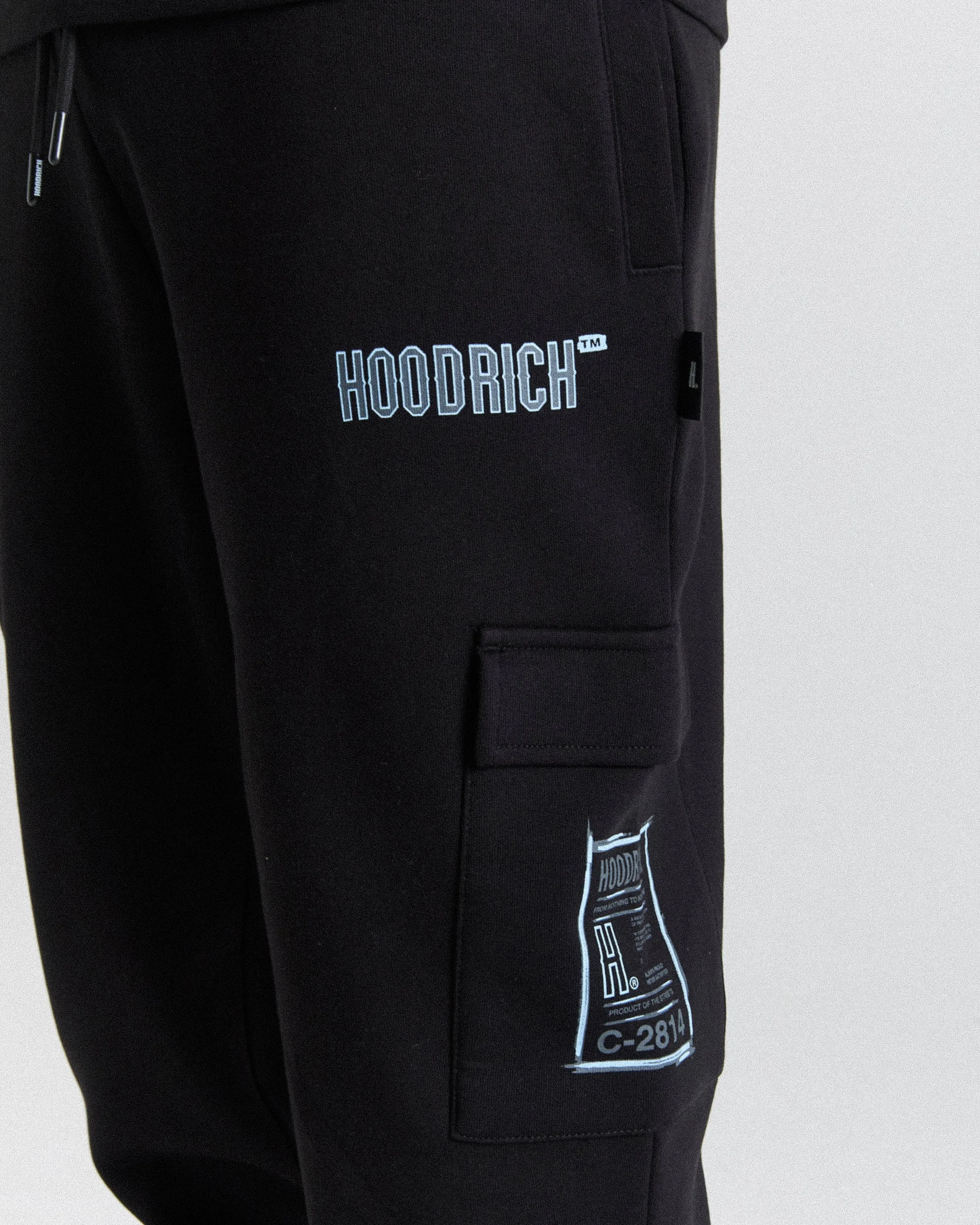 Akira Joggers - Black/Blue sold by Hoodrich product image thumbnail 5