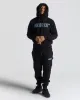 Akira Joggers - Black/Blue sold by Hoodrich