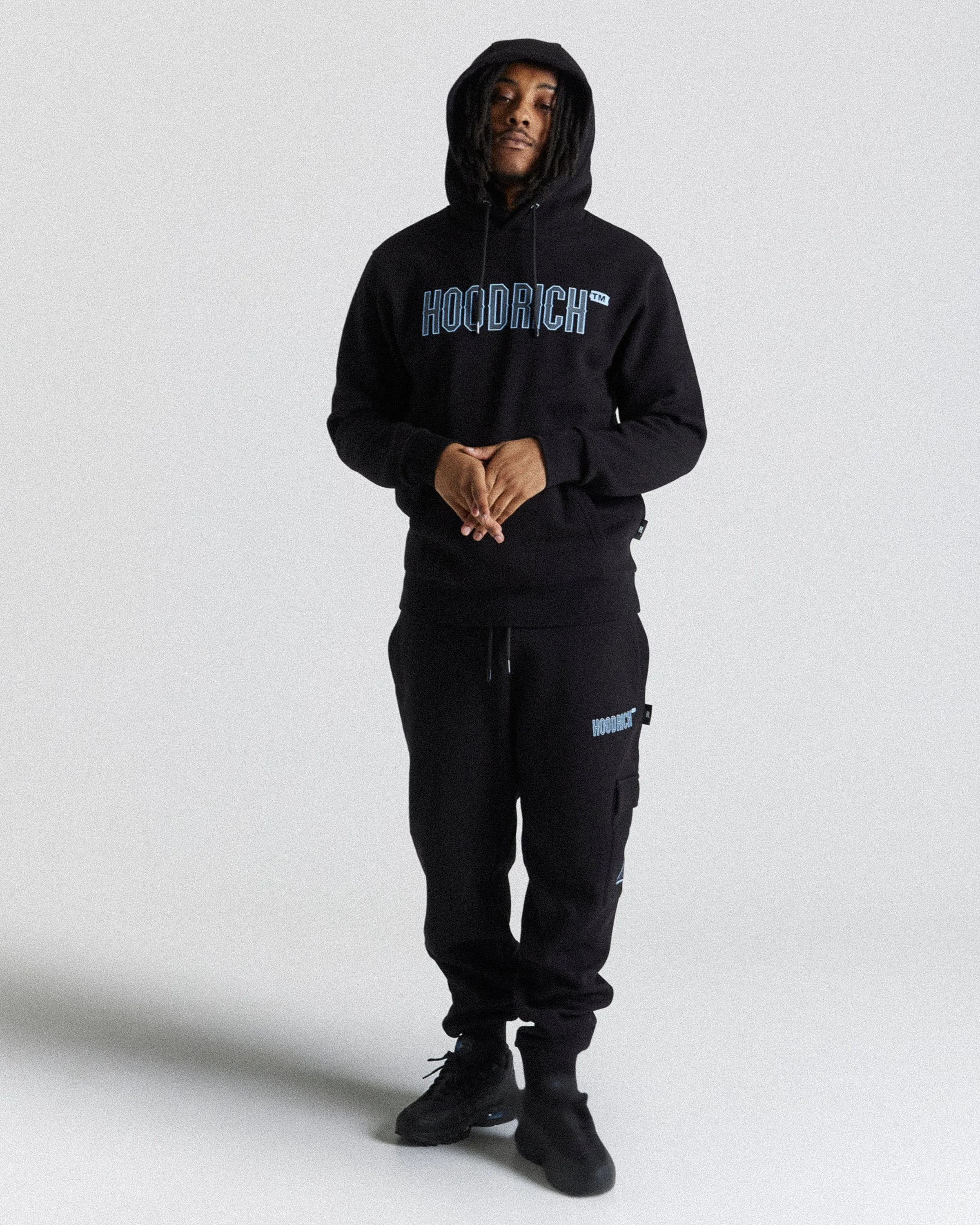 Akira Joggers - Black/Blue sold by Hoodrich product image thumbnail 3