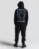 Akira Joggers - Black/Blue sold by Hoodrich