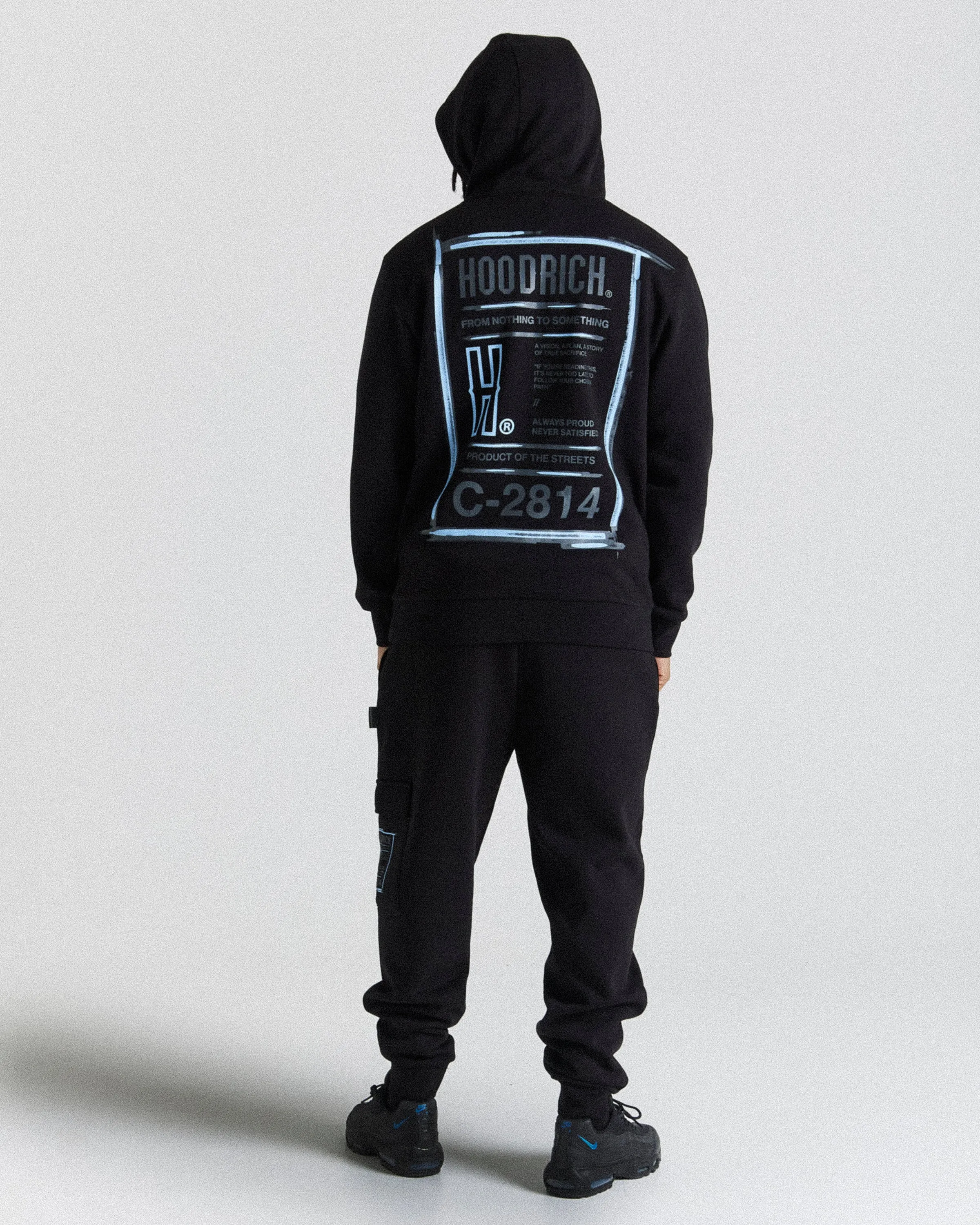 Akira Joggers - Black/Blue sold by Hoodrich product image thumbnail 4
