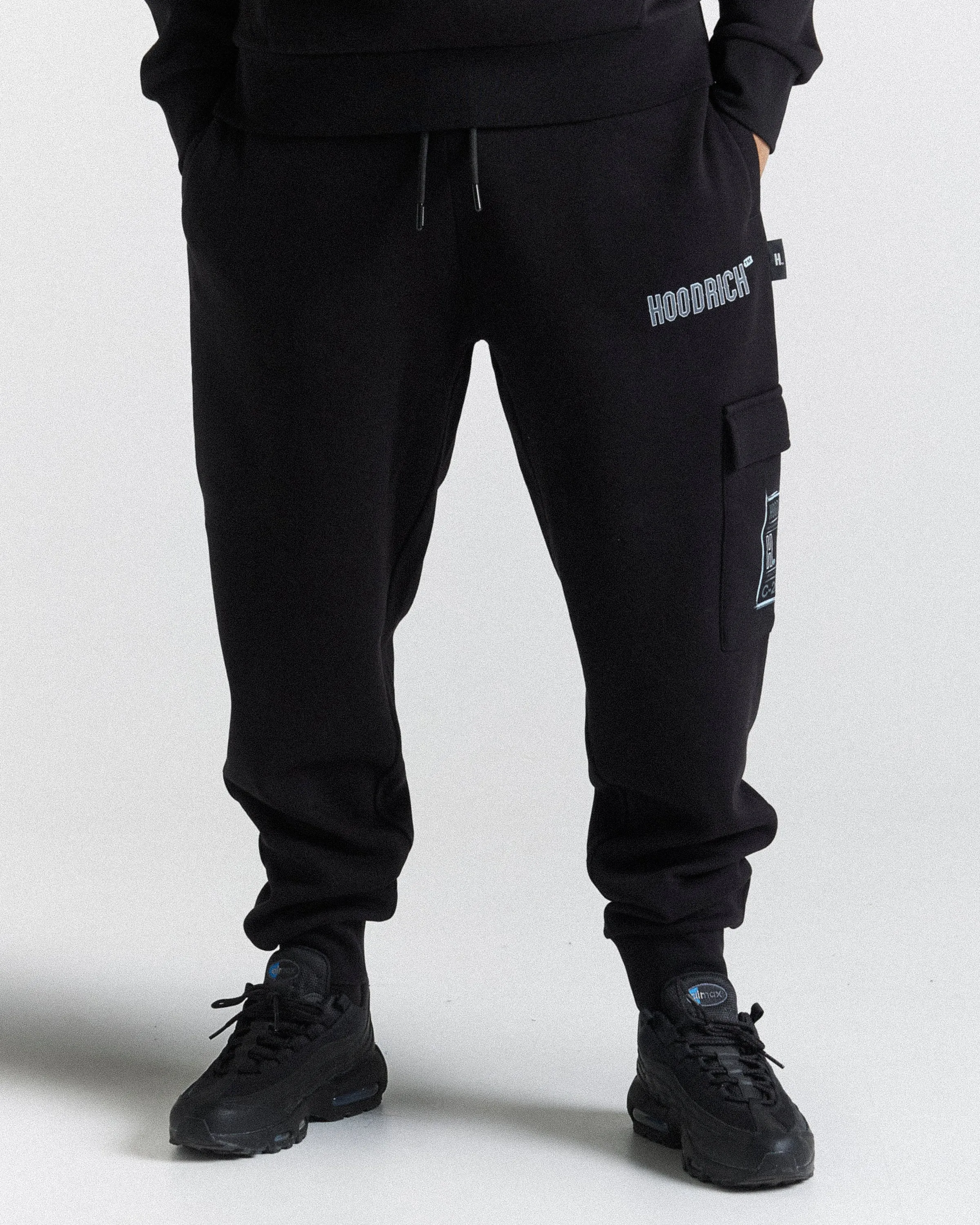 Akira Joggers - Black/Blue sold by Hoodrich product image thumbnail 2