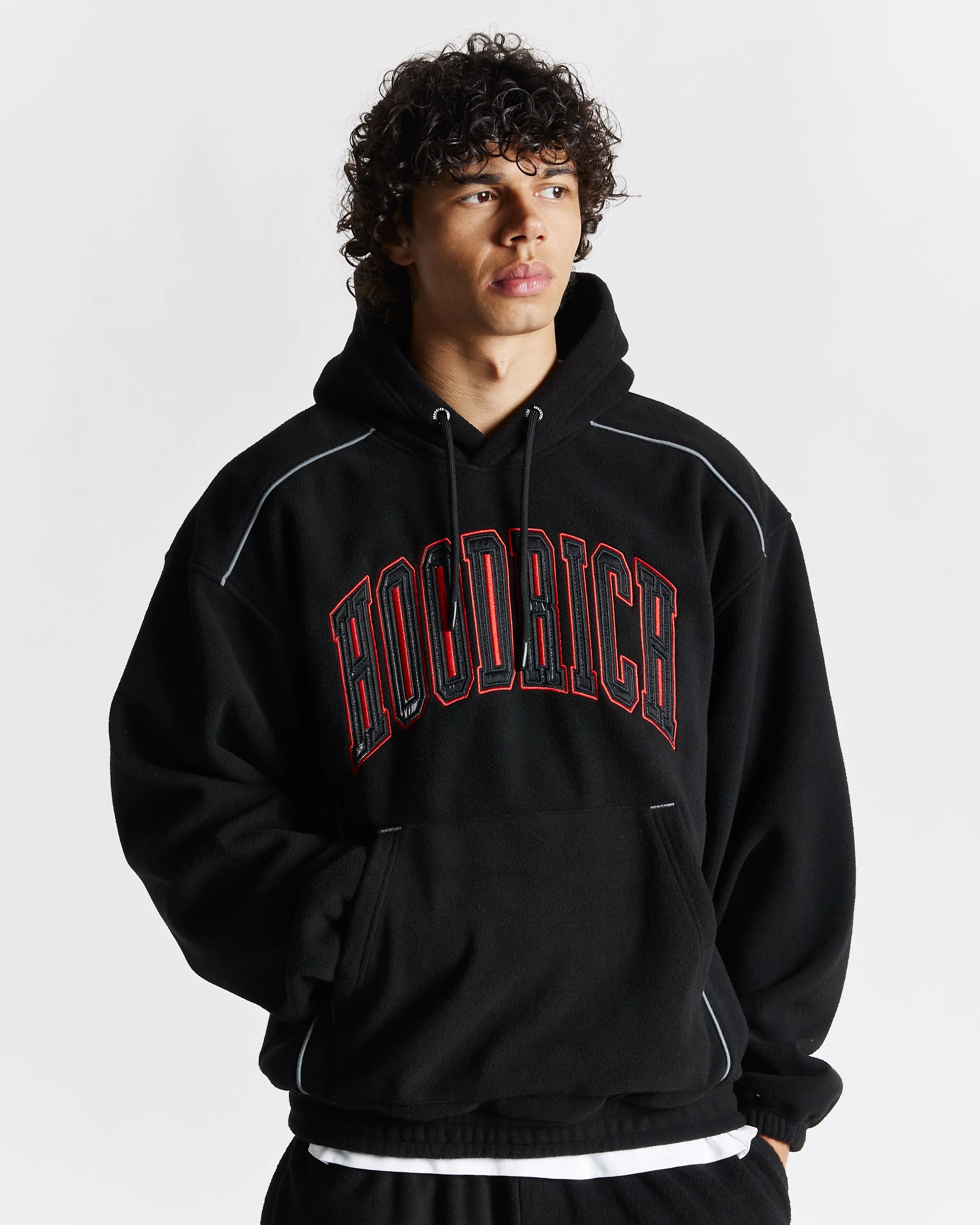 パーカー・フーディ [Rest & Recreation] RR COMMUNITY OVERSIZED HOODIE - BLACK RR COMMUNITY OVERSIZED HOODIE - BLACK - rest and recreation