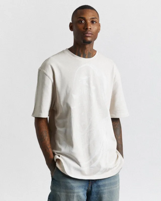 Renaissance Neptune T-Shirt - Beige sold by Hoodrich