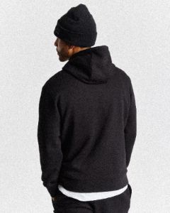 OG Kraze Hoodie - Black/Greys sold by Hoodrich