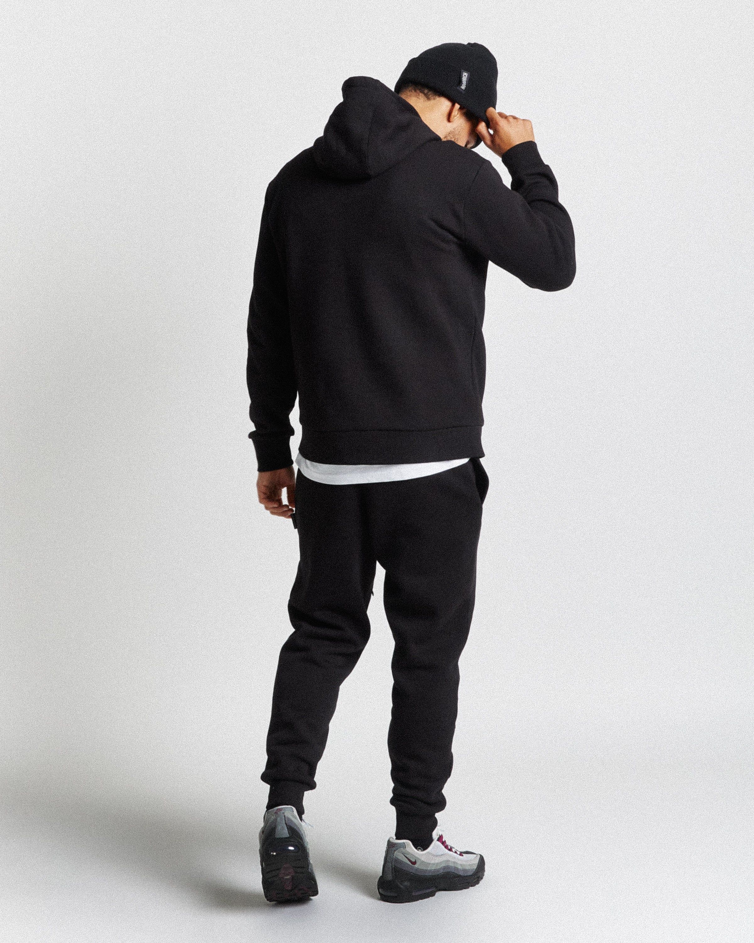 OG Kraze Hoodie - Black/Greys sold by Hoodrich product image thumbnail 5