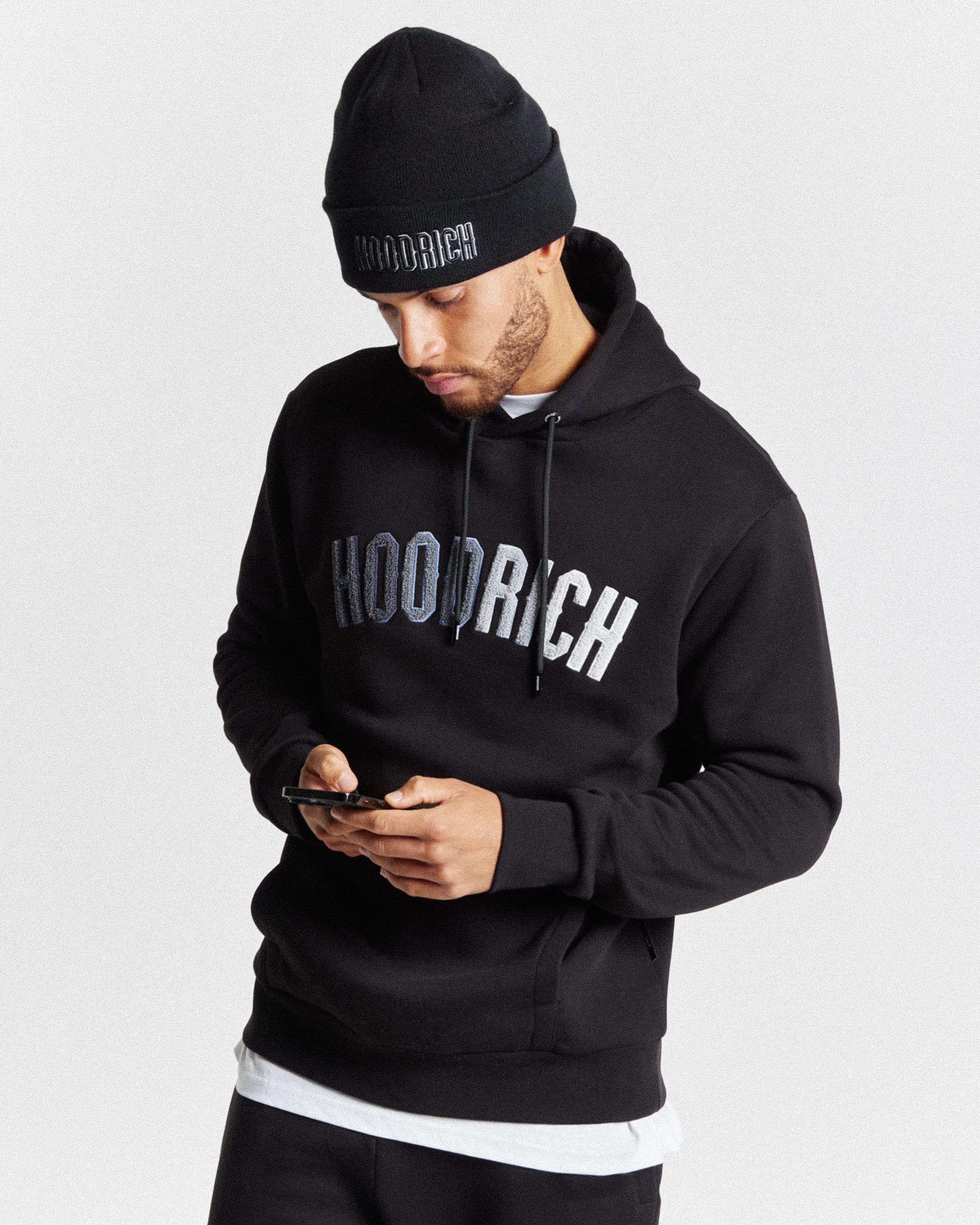 OG Kraze Hoodie - Black/Greys sold by Hoodrich