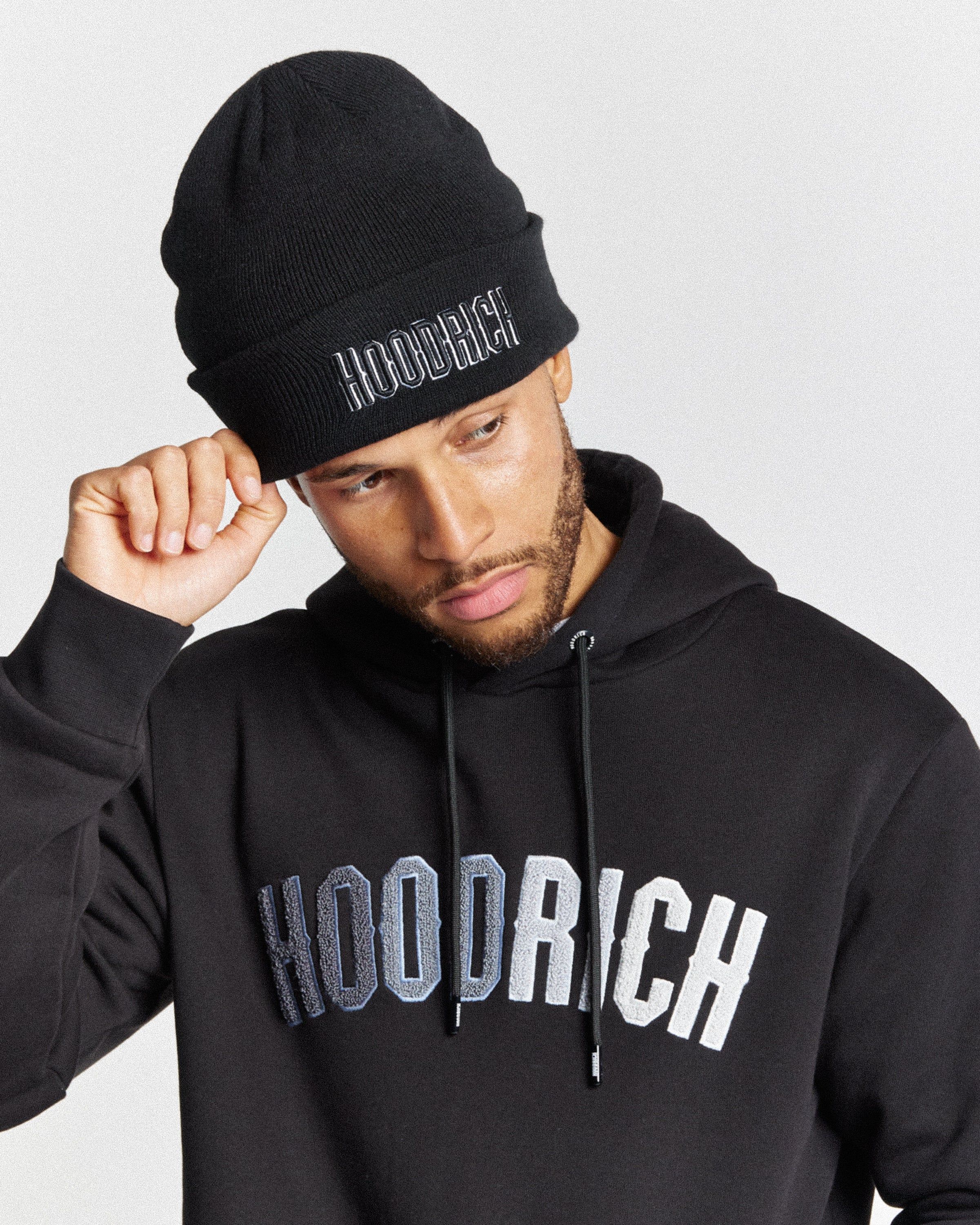 OG Kraze Hoodie - Black/Greys sold by Hoodrich product image thumbnail 3