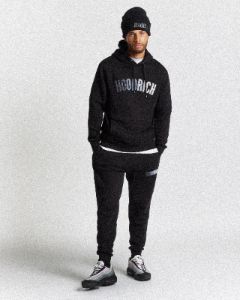 OG Kraze Hoodie - Black/Greys sold by Hoodrich