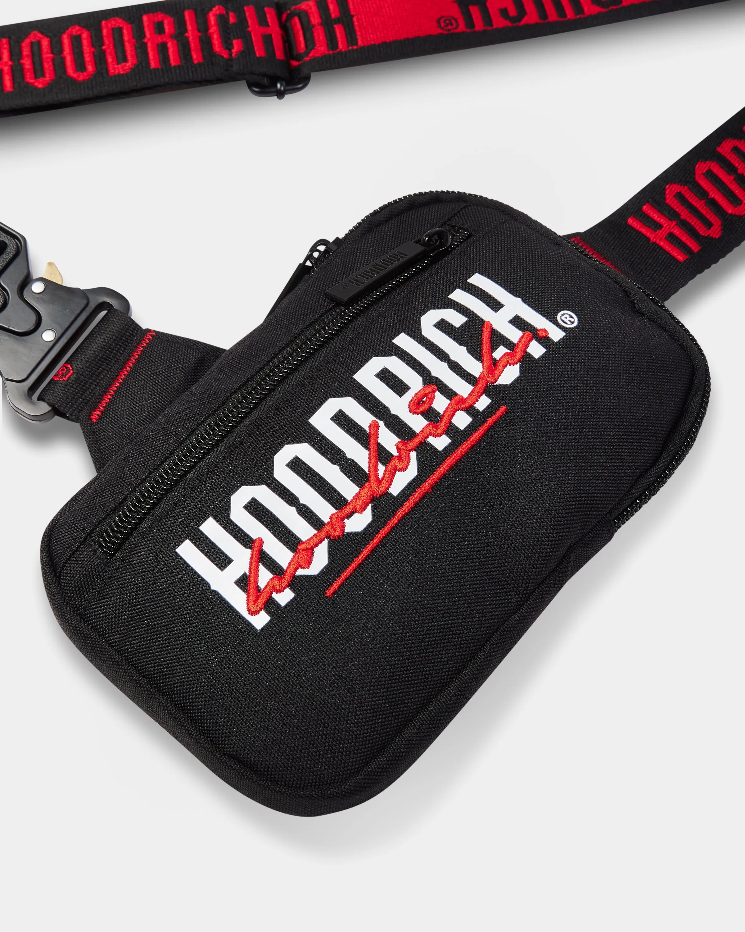 Hoodrich OG Blend Mini Bag - Black/White/Red | Parallel