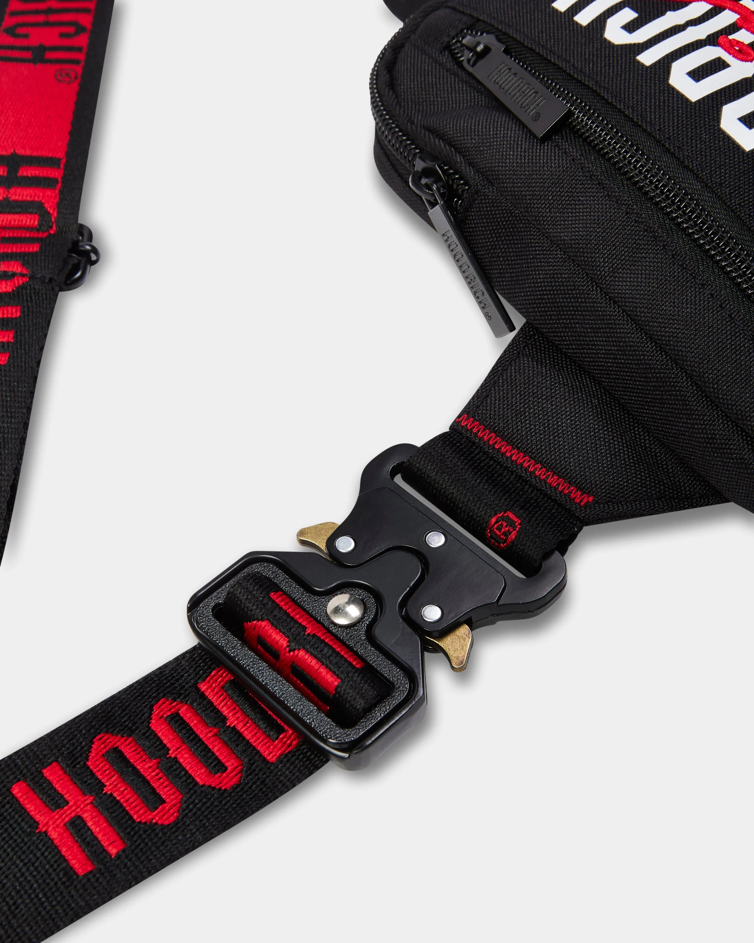 Hoodrich OG Blend Mini Bag - Black/White/Red | Parallel Hoodrich OG Blend Mini Bag - Black/White/Red | Parallel