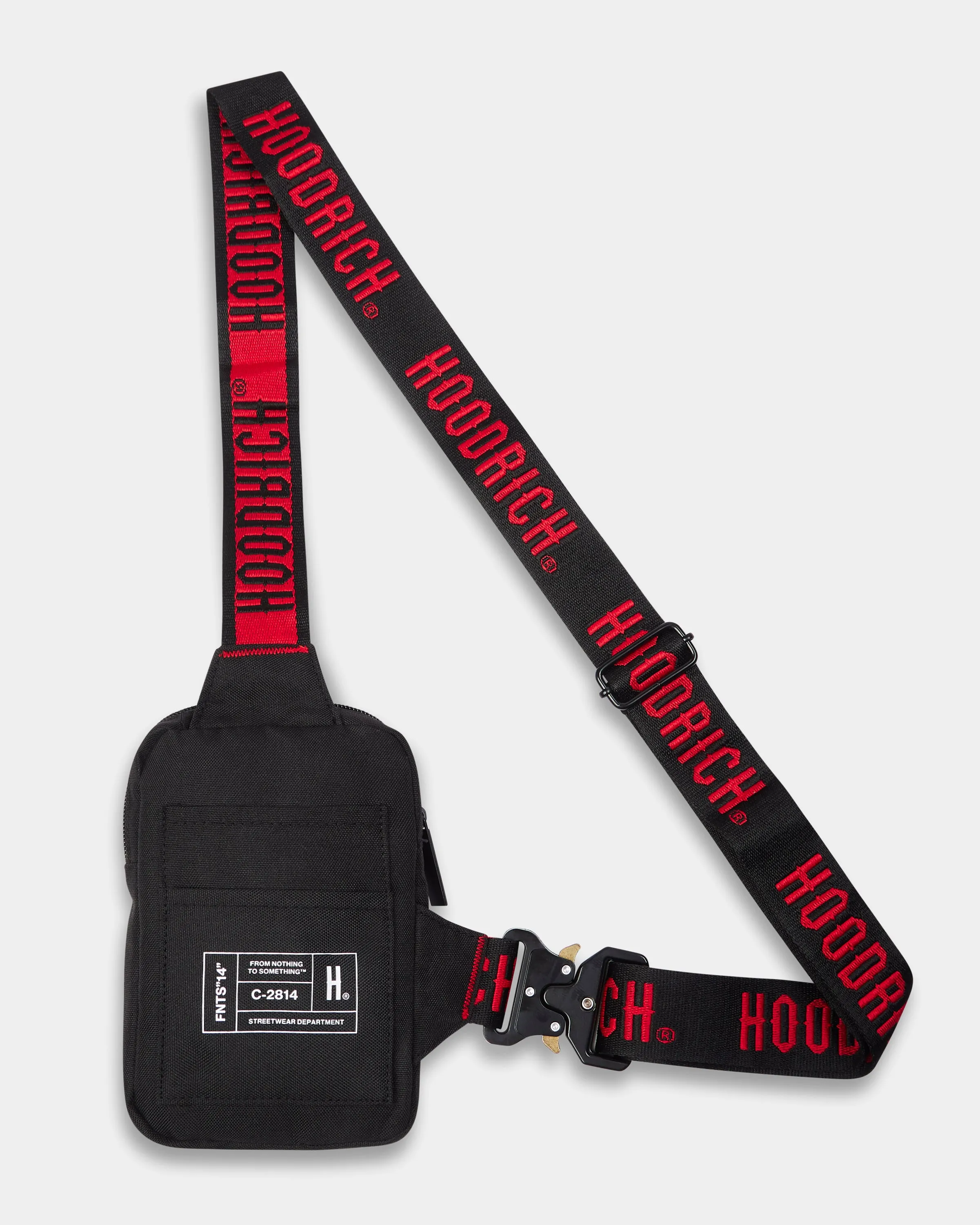 OG Blend Mini Bag - Black/White/Red sold by Hoodrich product image thumbnail 3