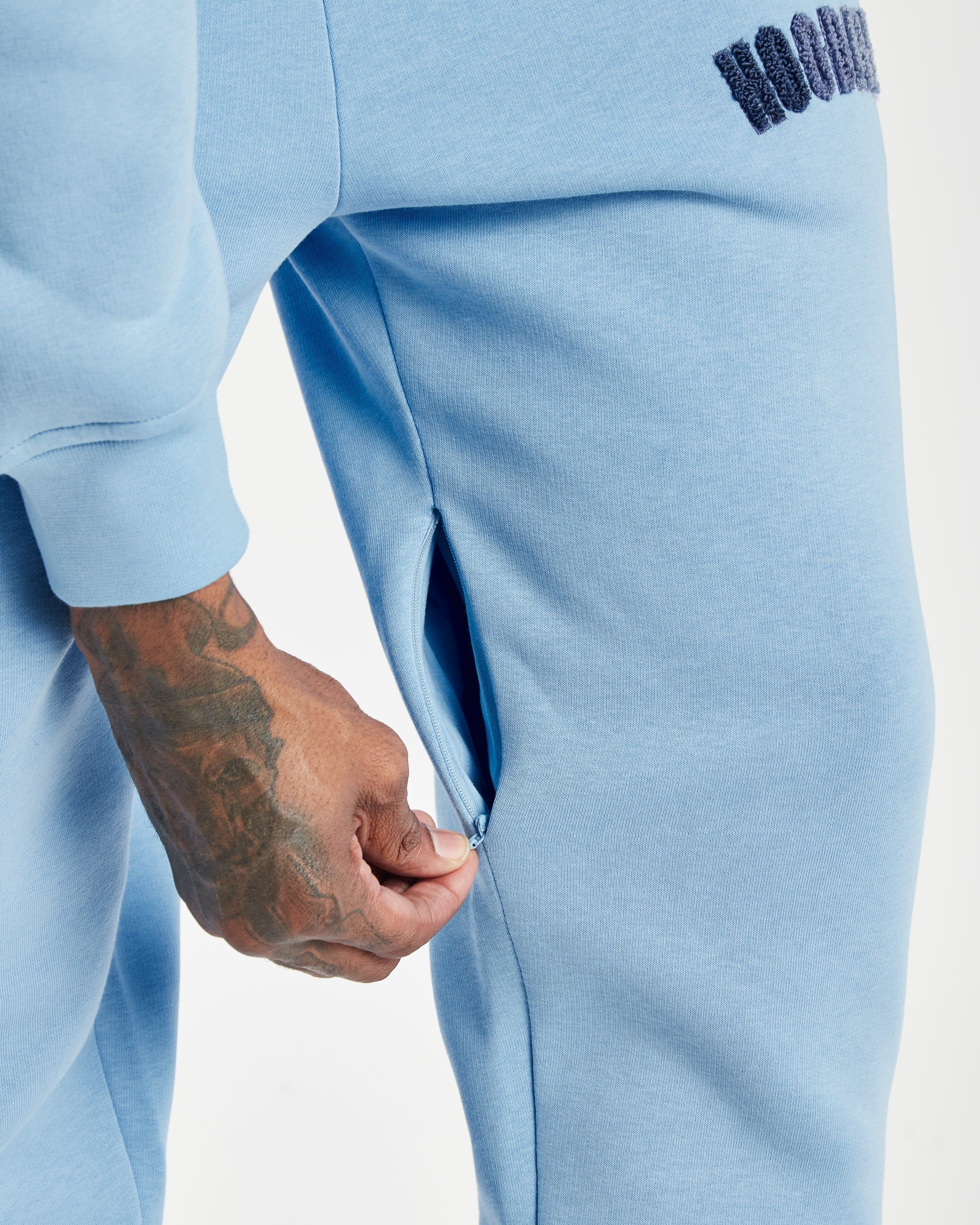 OG Kraze Joggers - Blue/Indigo/Water sold by Hoodrich product image thumbnail 6