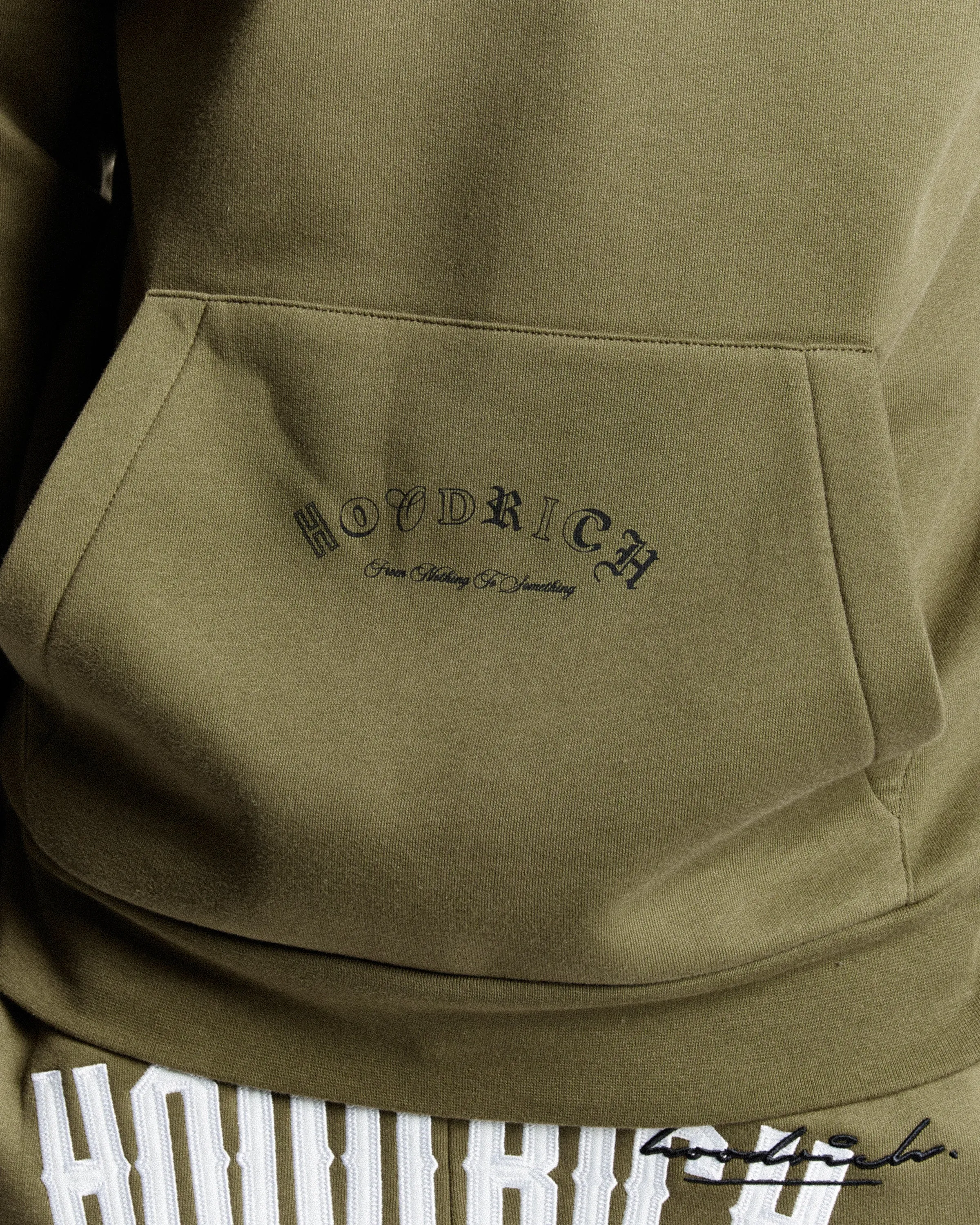 Stature Hoodie - Green/Grey/Black/White sold by Hoodrich product image thumbnail 5