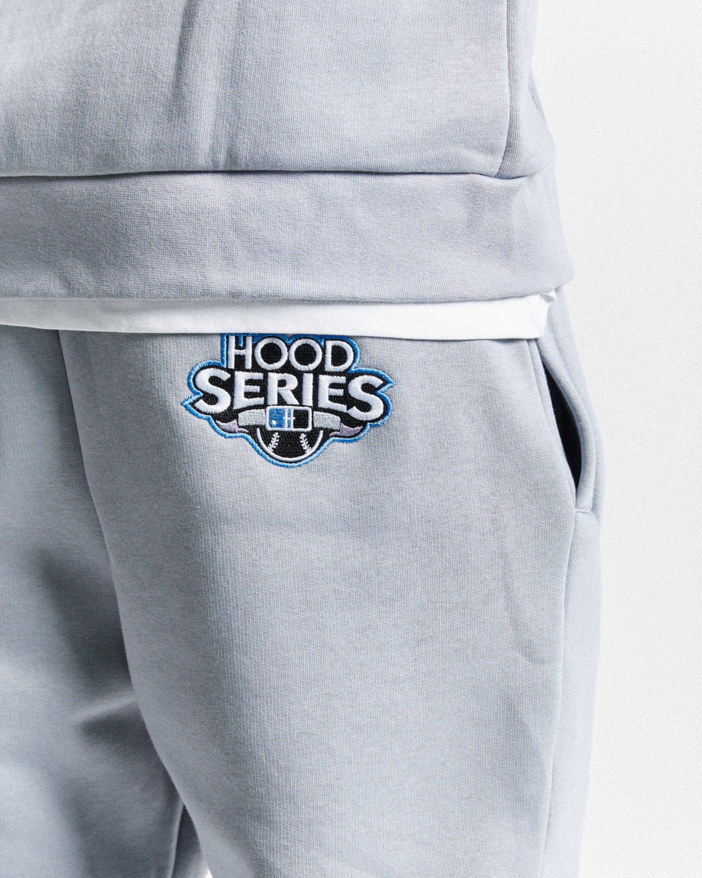 Stadium Joggers - Weathervane/White/Blue sold by Hoodrich product image thumbnail 4