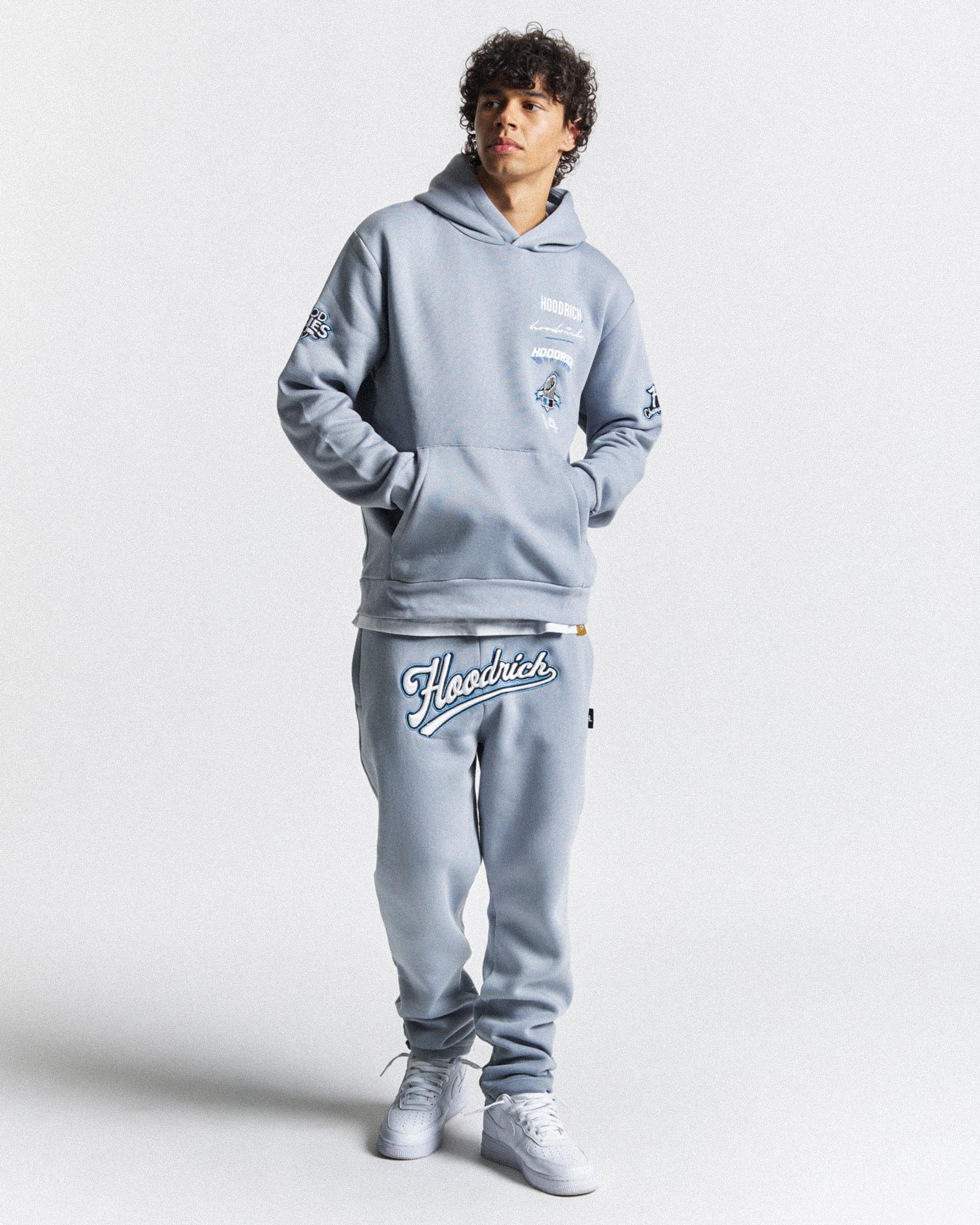 Stadium Joggers - Weathervane/White/Blue sold by Hoodrich product image thumbnail 5