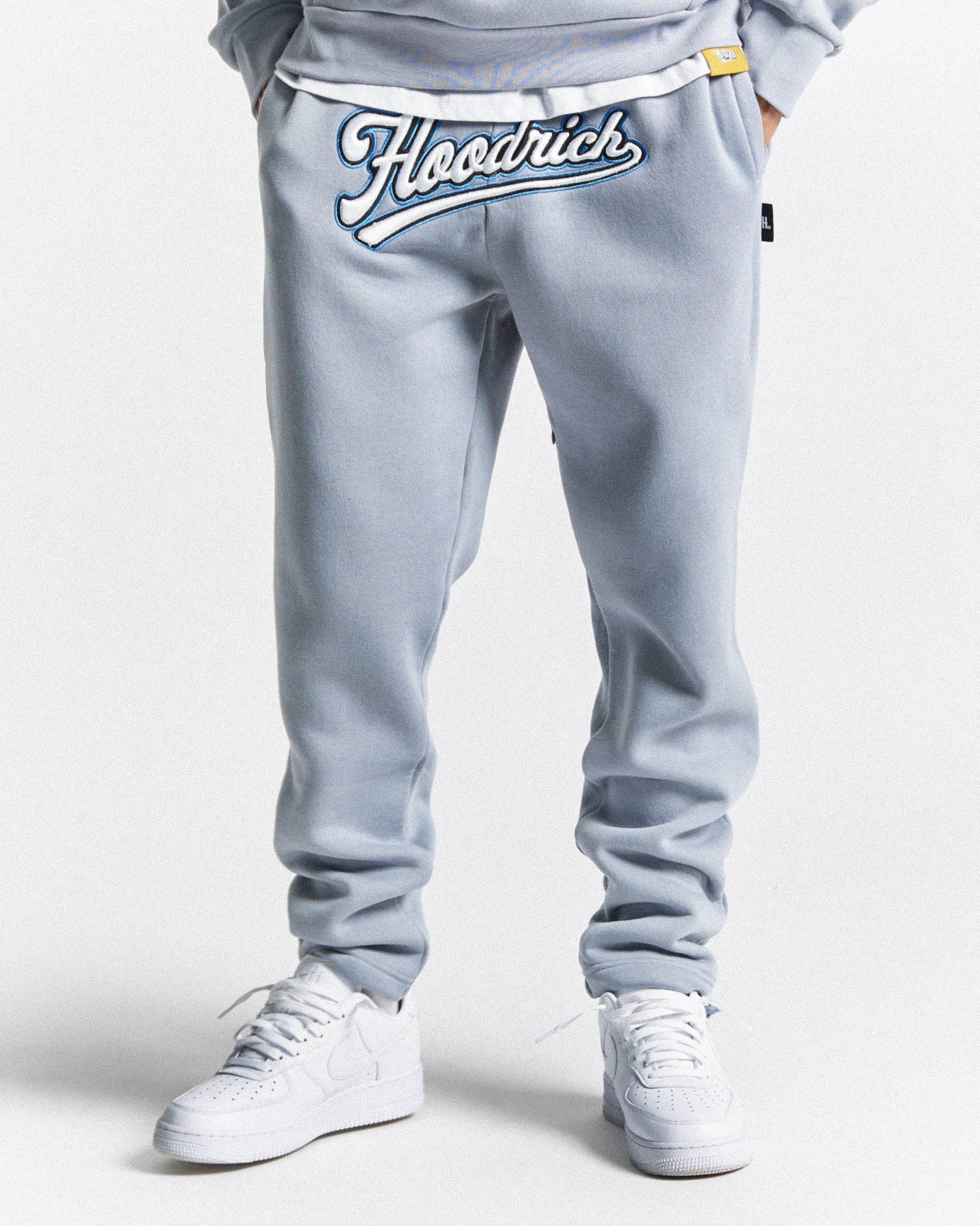 Stadium Joggers - Weathervane/White/Blue sold by Hoodrich