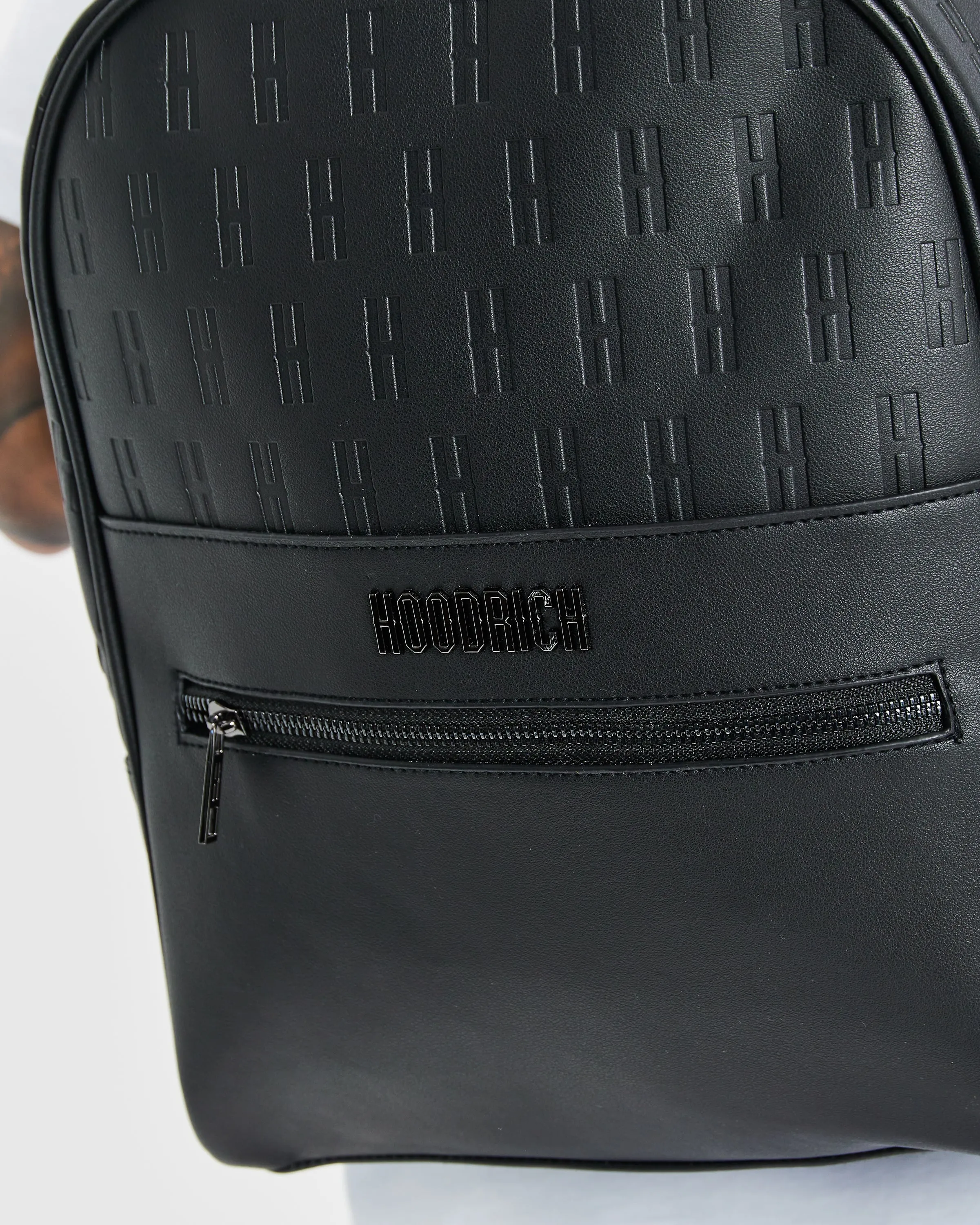 OG Exclusive Backpack - Black/Silver sold by Hoodrich product image thumbnail 2