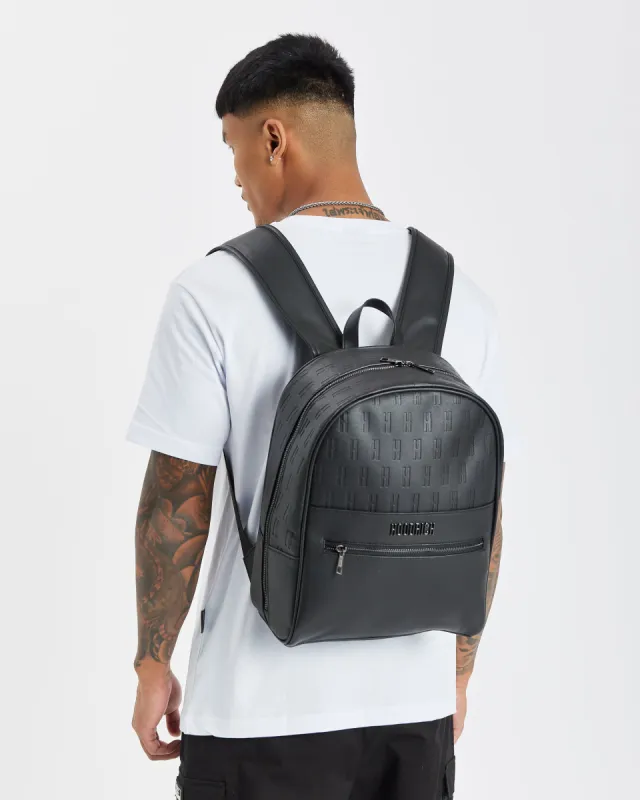 OG Exclusive Backpack - Black/Silver sold by Hoodrich