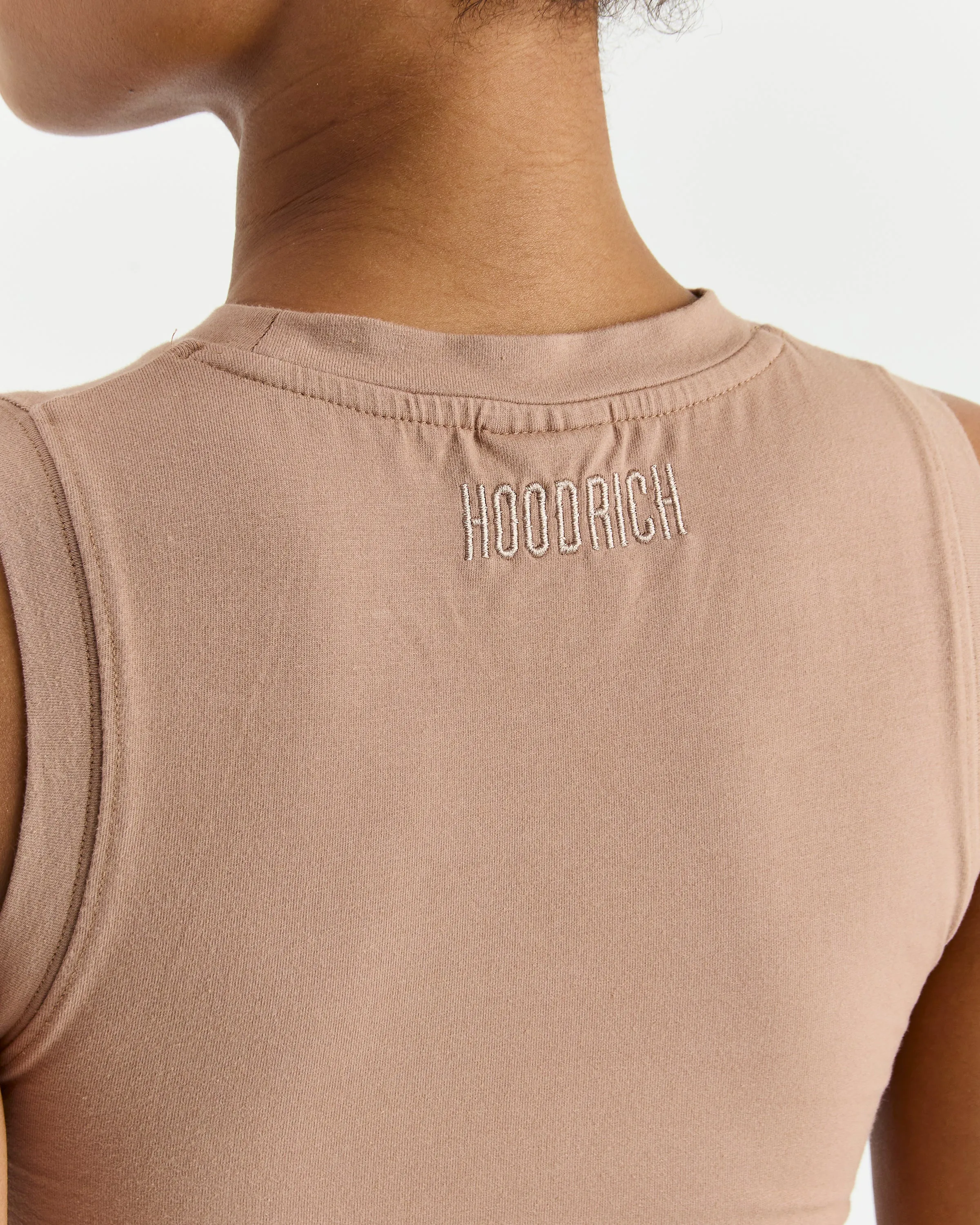 Detach Tank Top - Brown sold by Hoodrich product image thumbnail 3